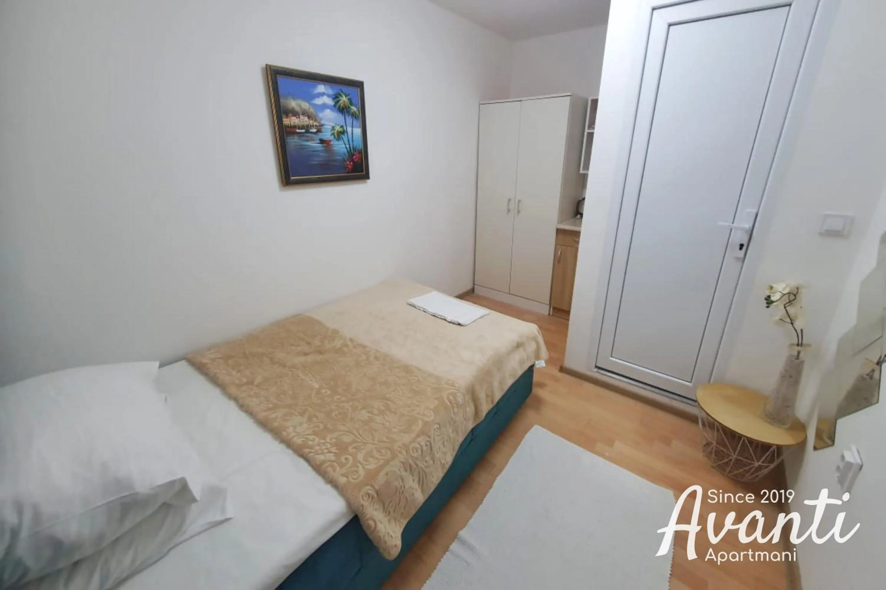 Photo of the whole room, Bed in Apartmani Avanti Becici