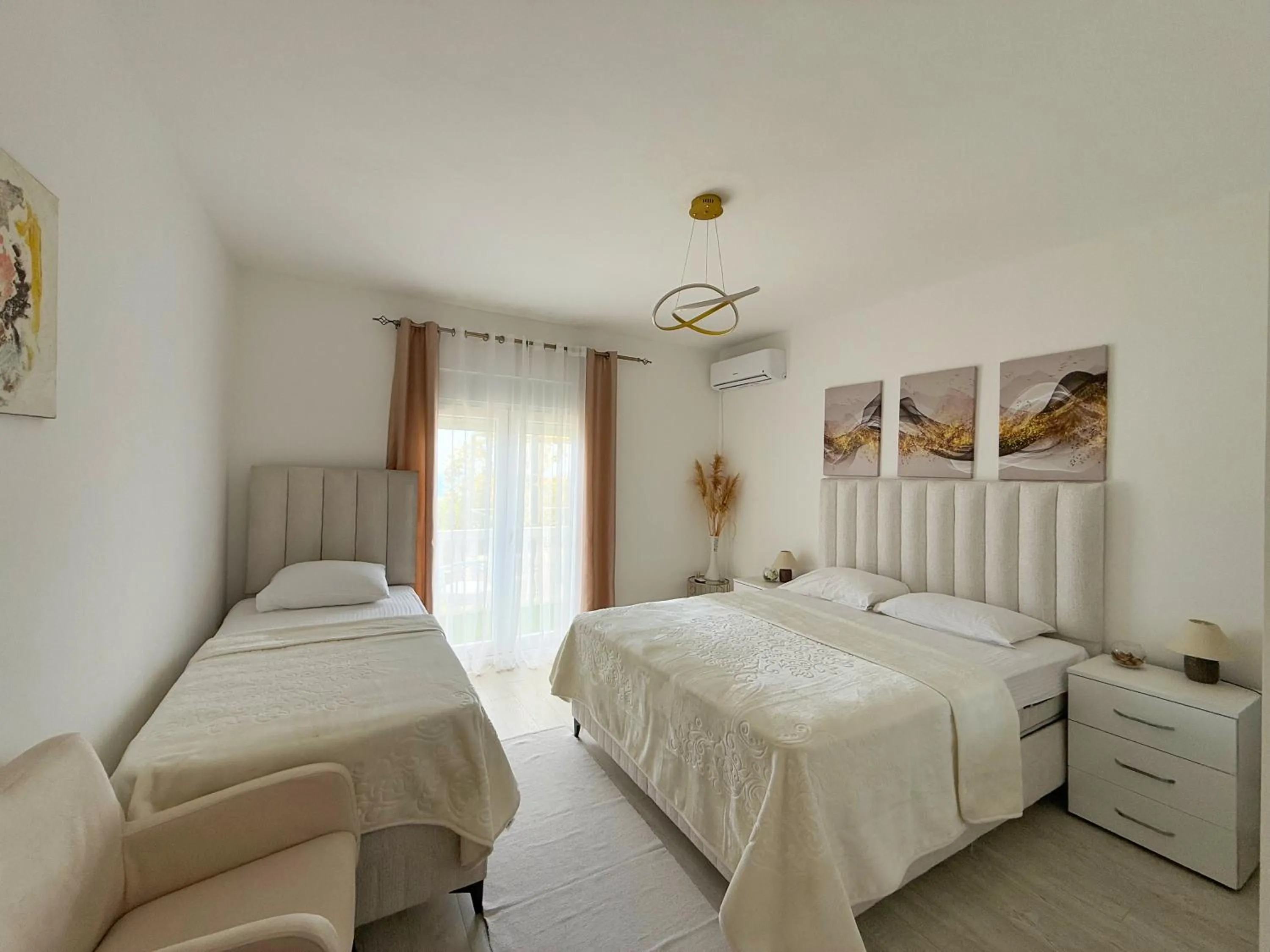 Bedroom, Bed in Apartmani Avanti Becici