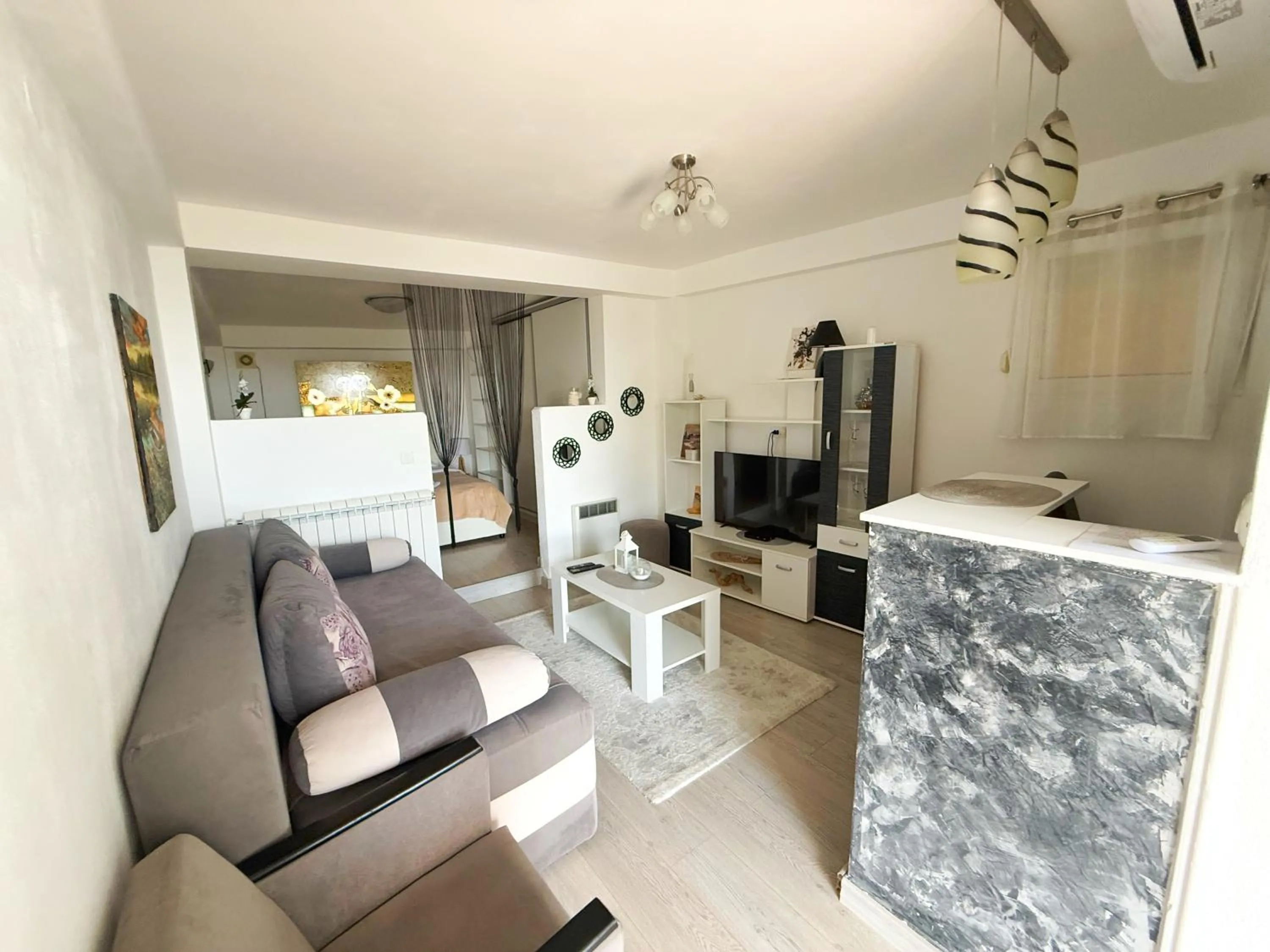 Living room in Apartmani Avanti Becici