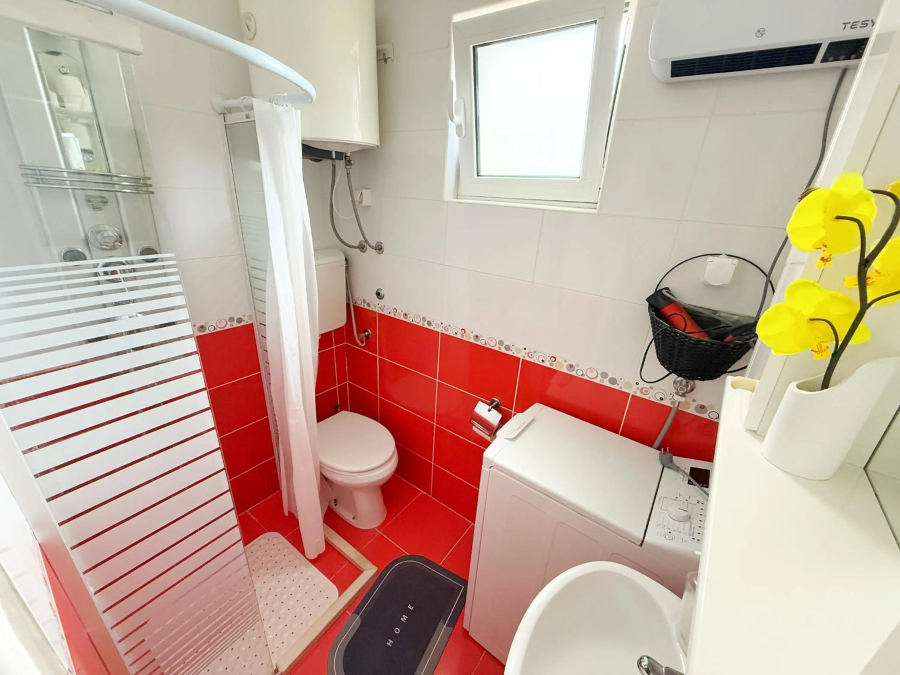 Bathroom in Apartmani Avanti Becici