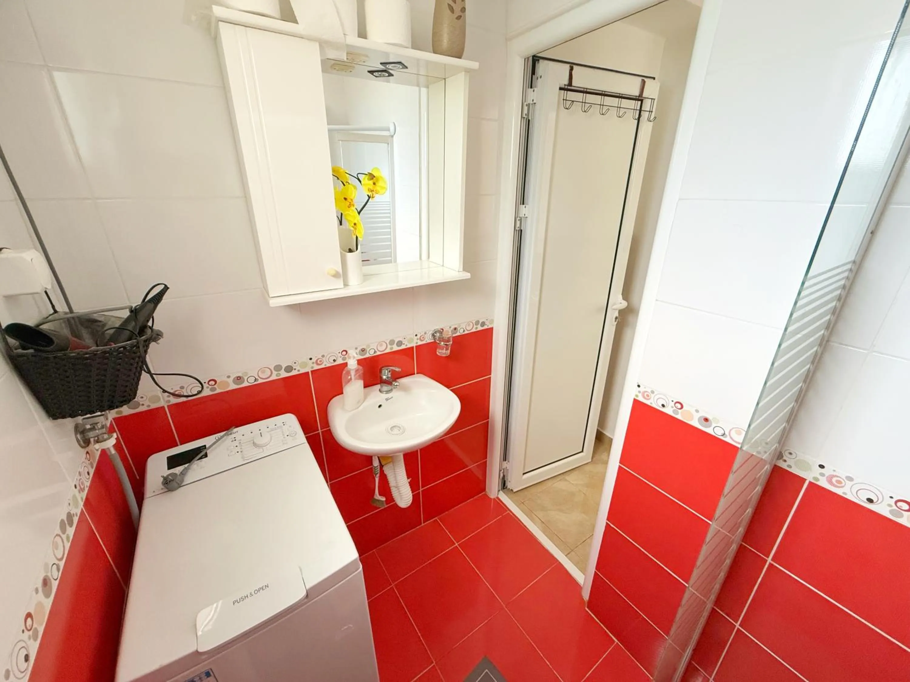 Bathroom in Apartmani Avanti Becici