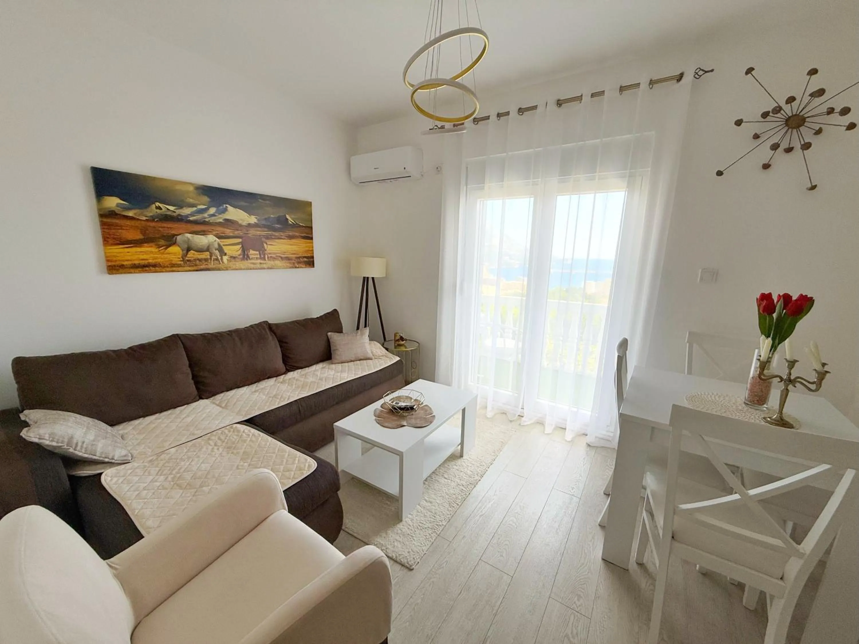 Living room in Apartmani Avanti Becici
