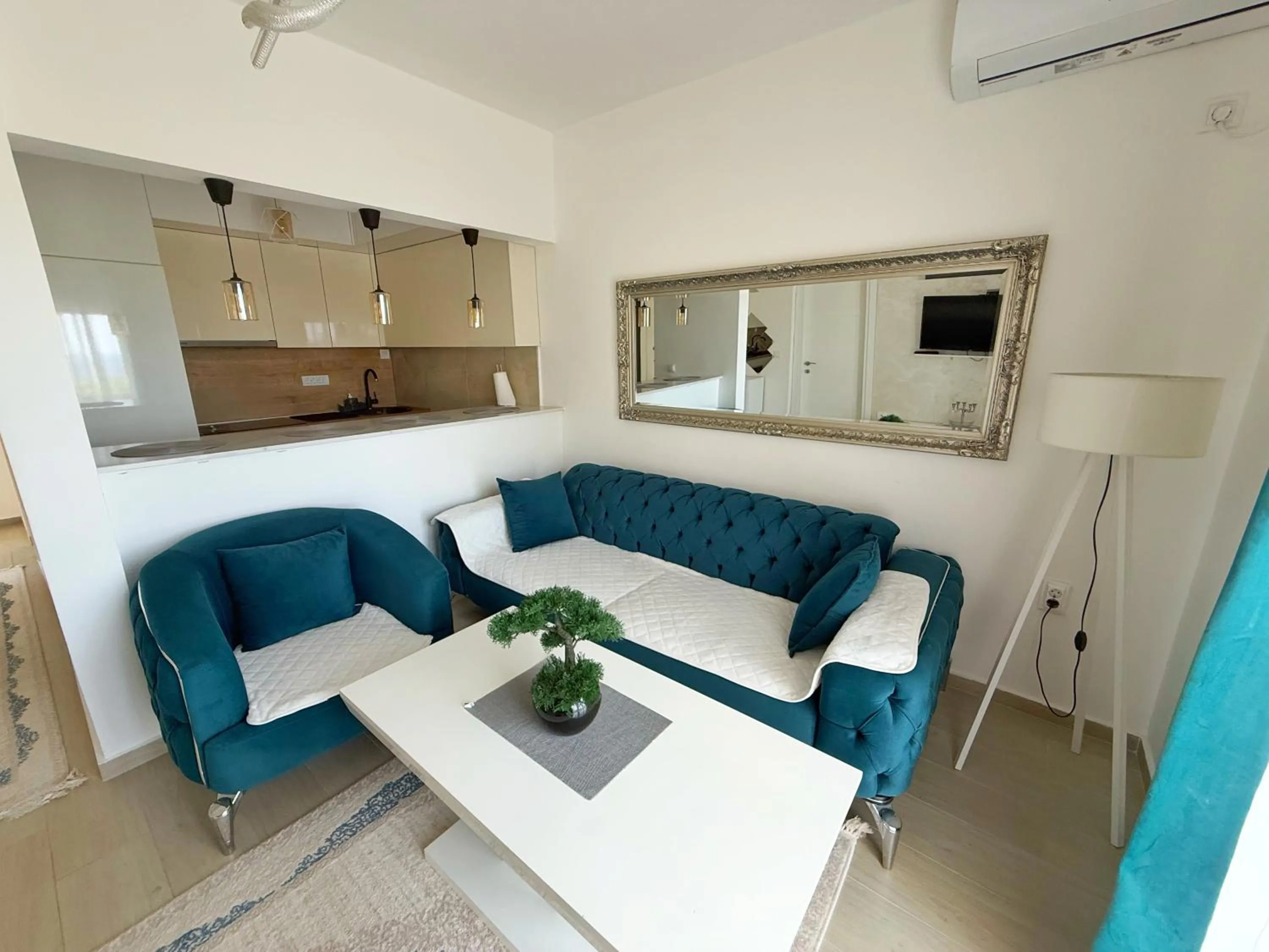 Living room in Apartmani Avanti Becici