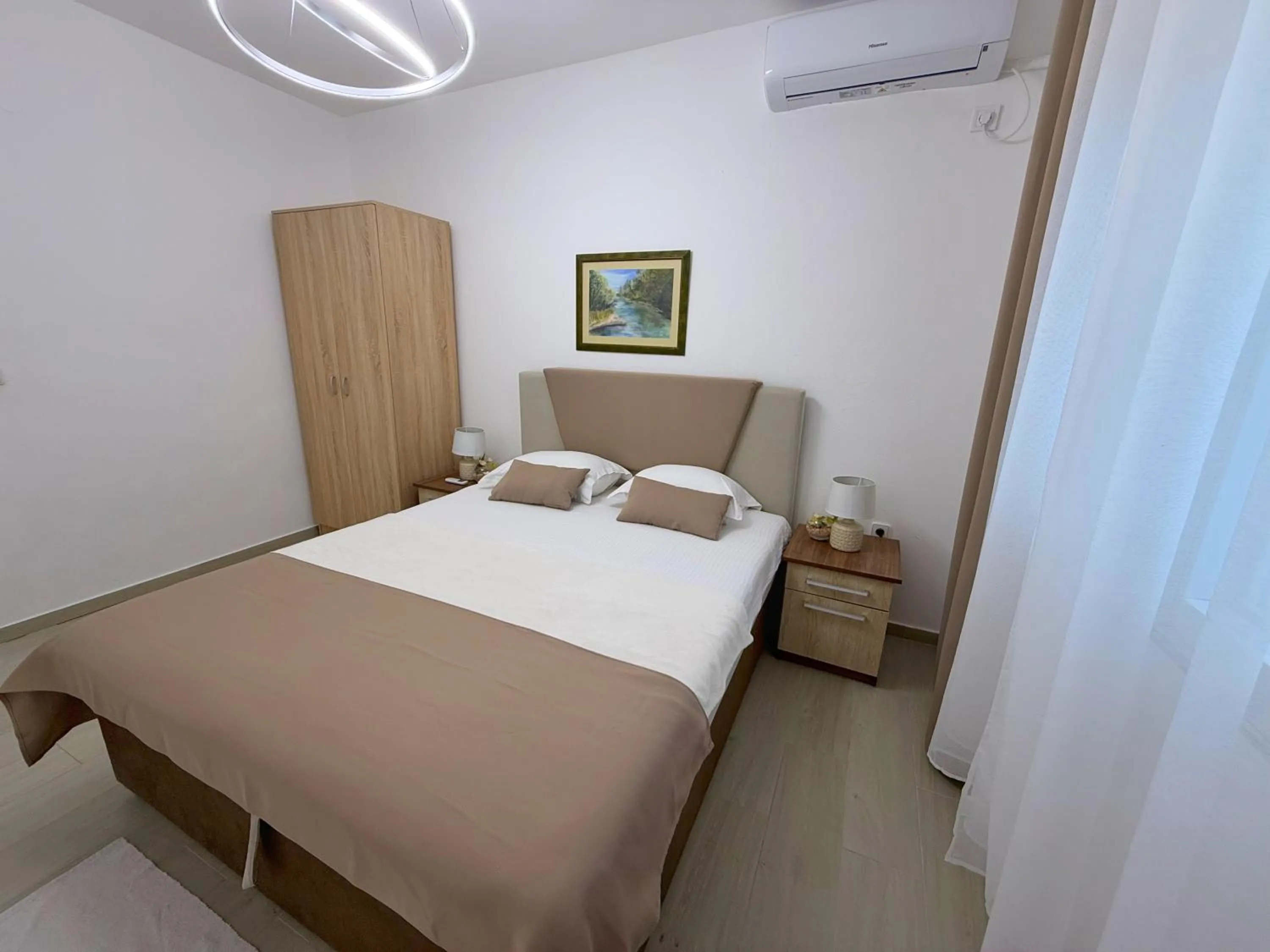 Bedroom, Bed in Apartmani Avanti Becici