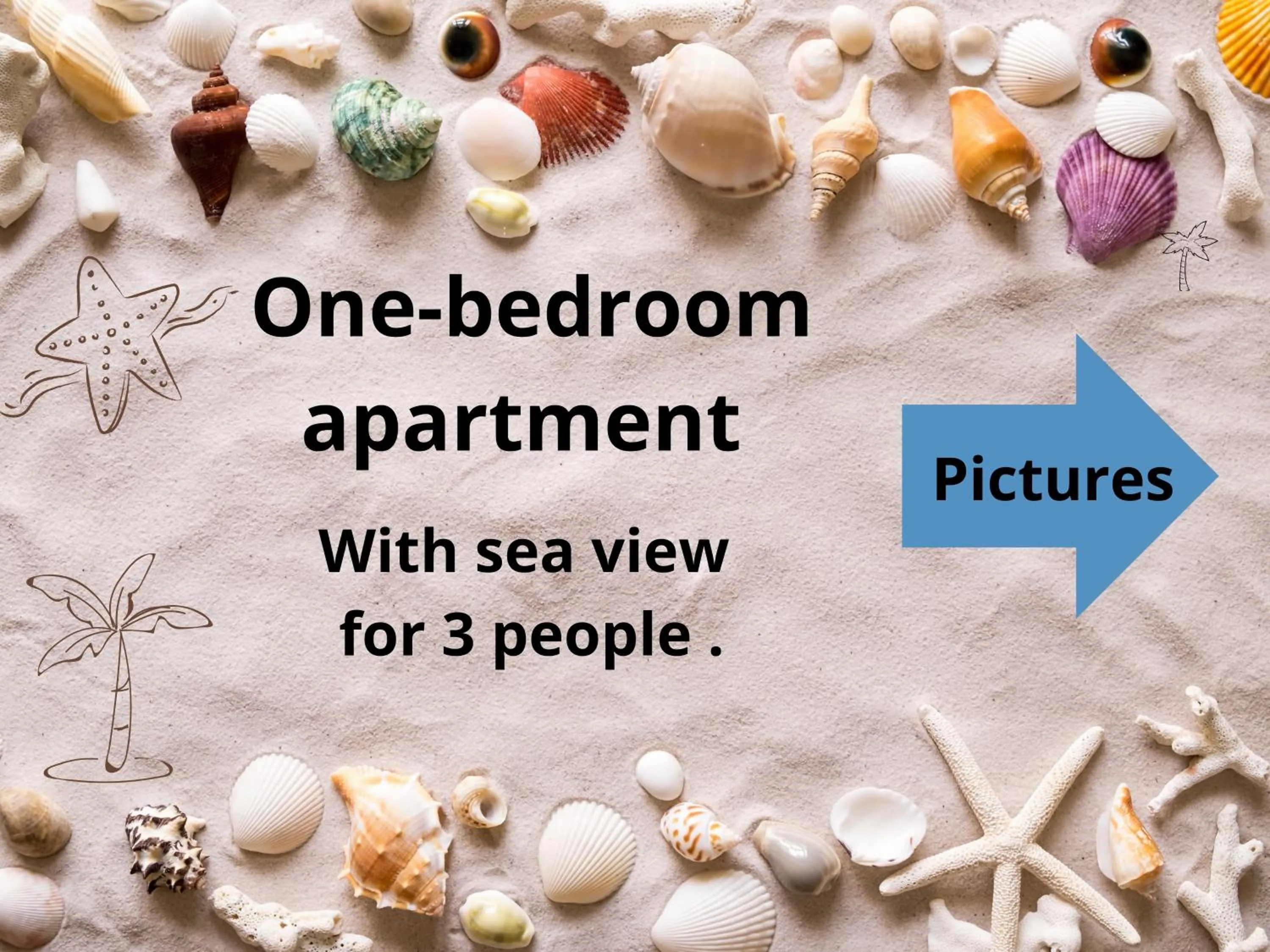 Text overlay in Apartmani Avanti Becici