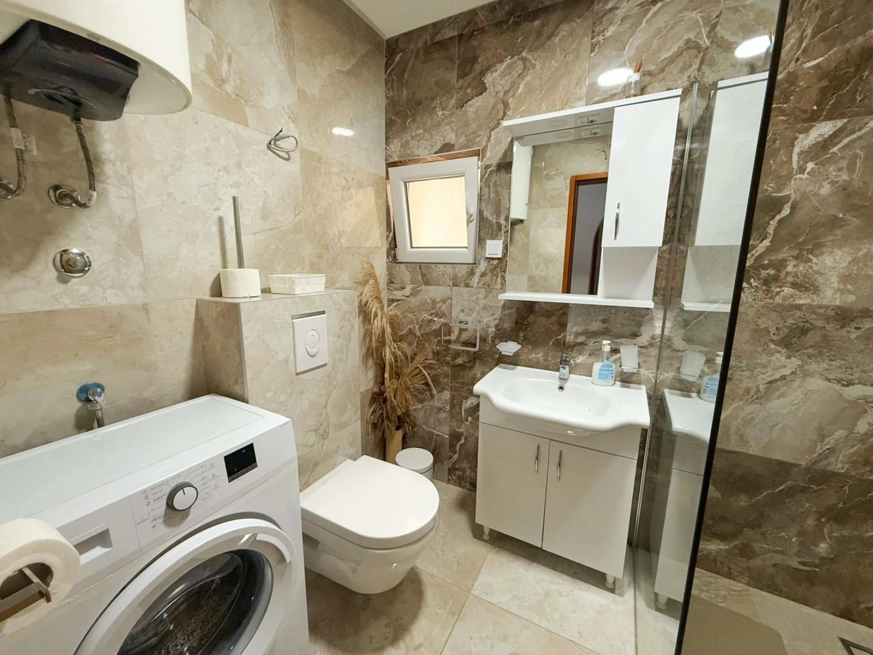 Bathroom in Apartmani Avanti Becici