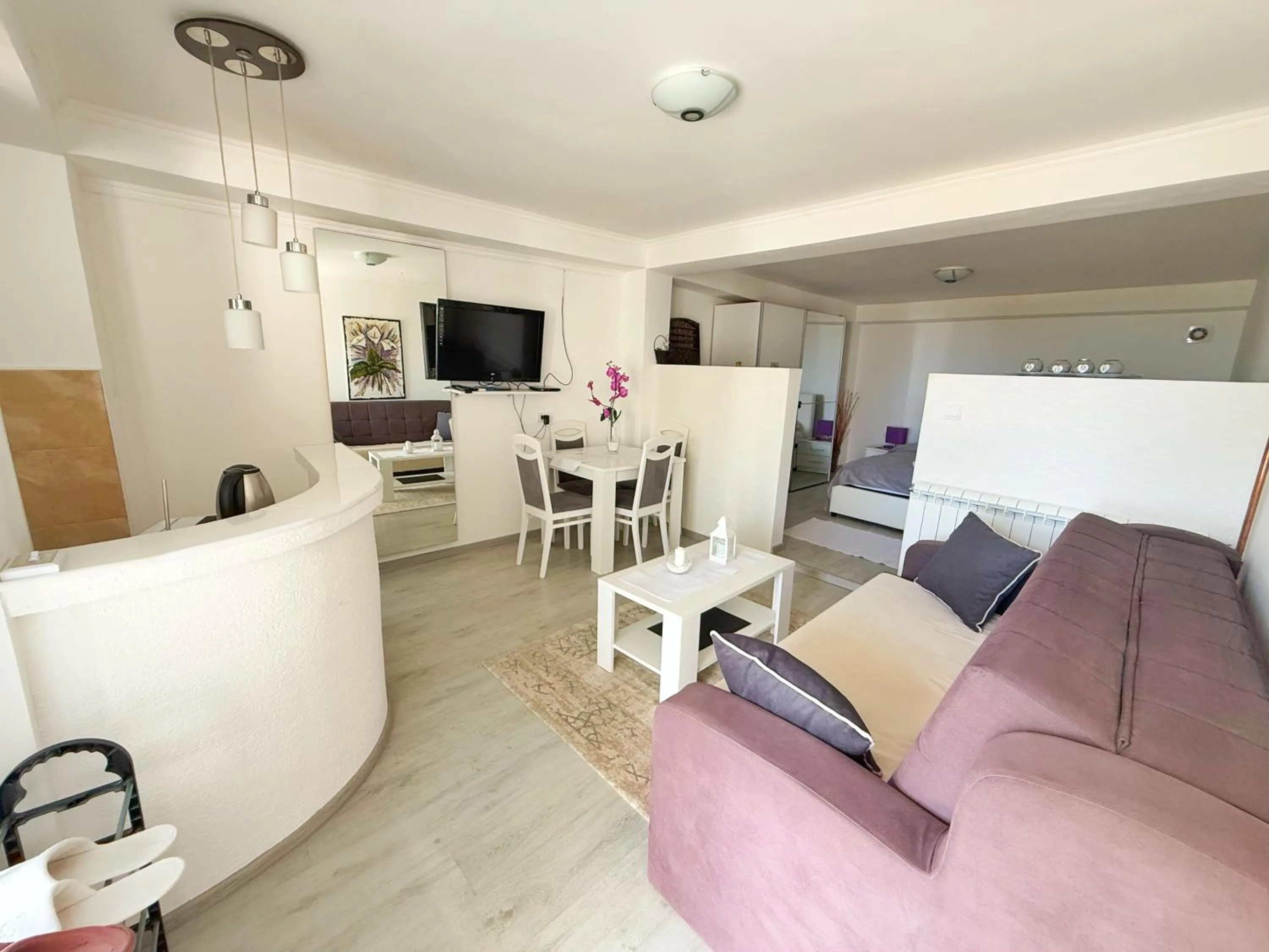 Living room in Apartmani Avanti Becici