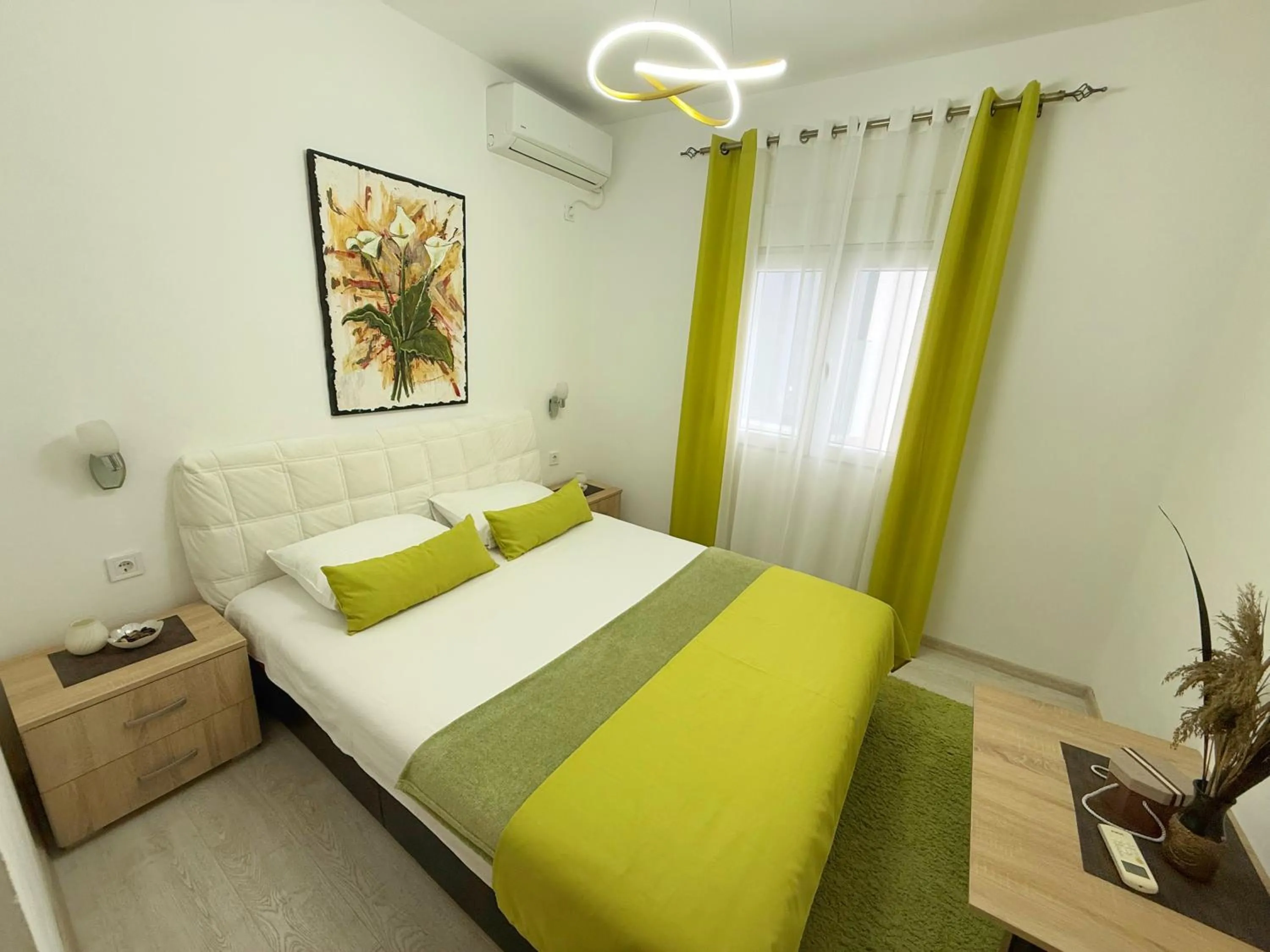 Bedroom, Bed in Apartmani Avanti Becici