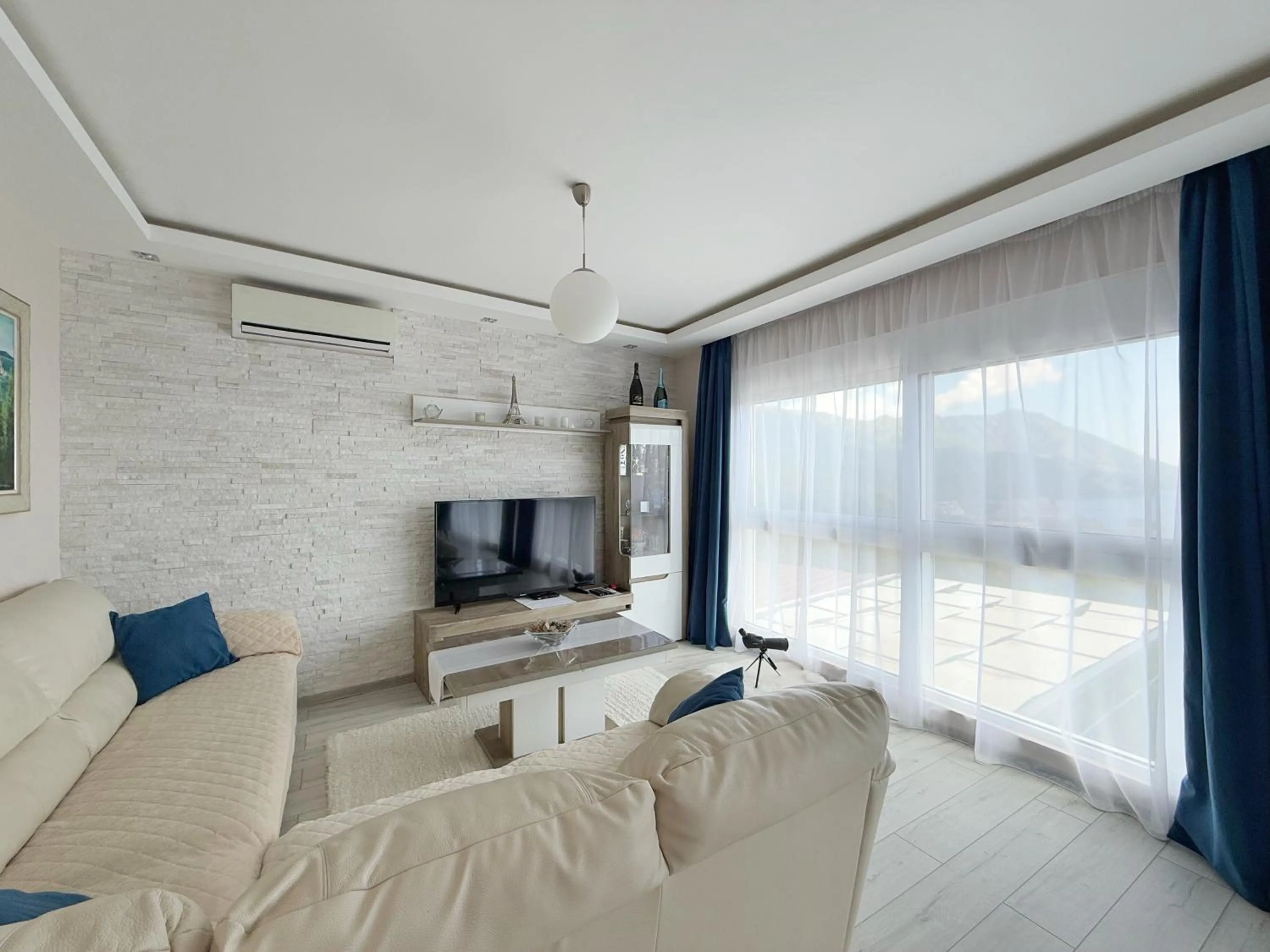 Living room in Apartmani Avanti Becici