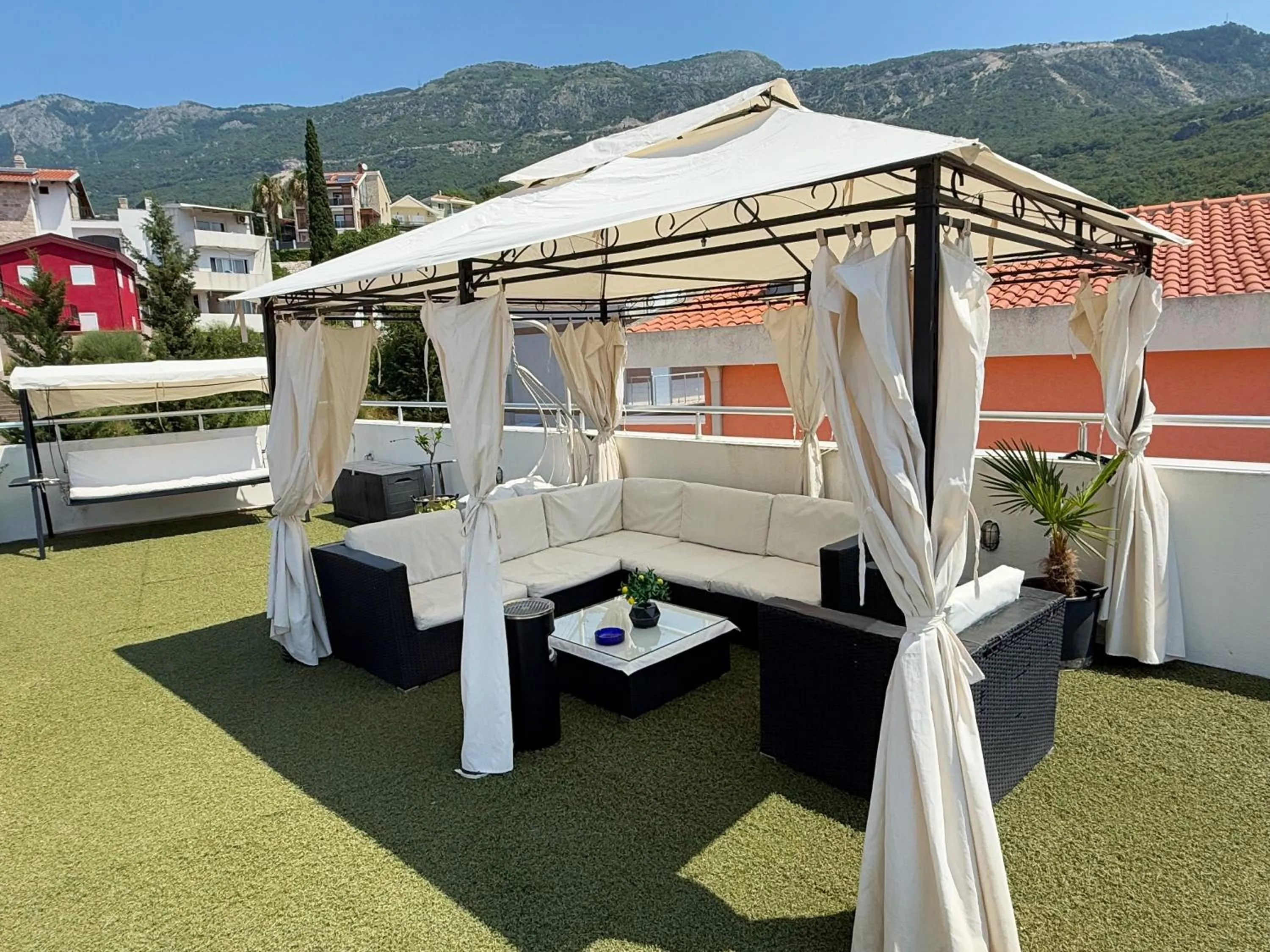 Balcony/Terrace in Apartmani Avanti Becici