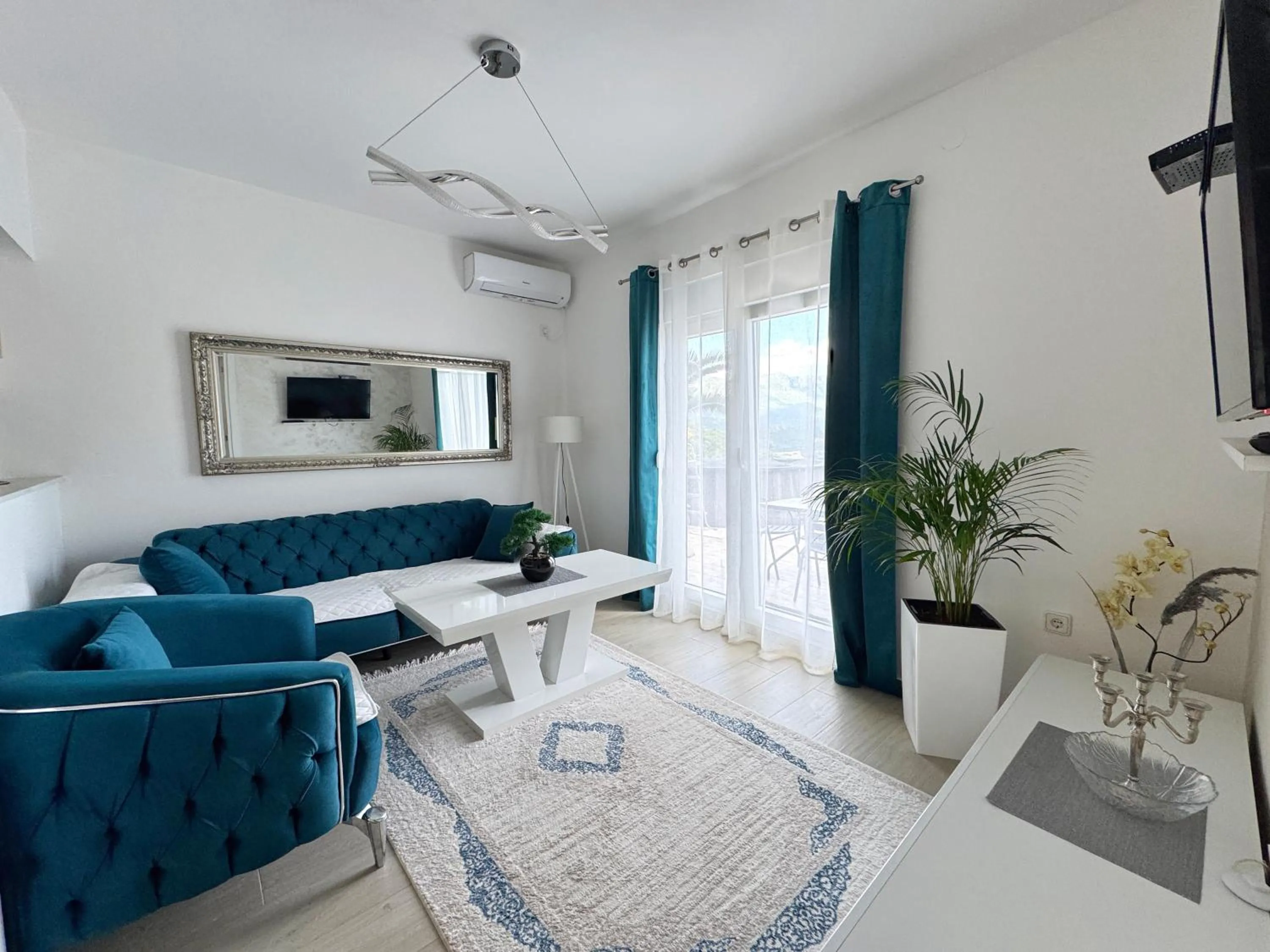 Living room in Apartmani Avanti Becici