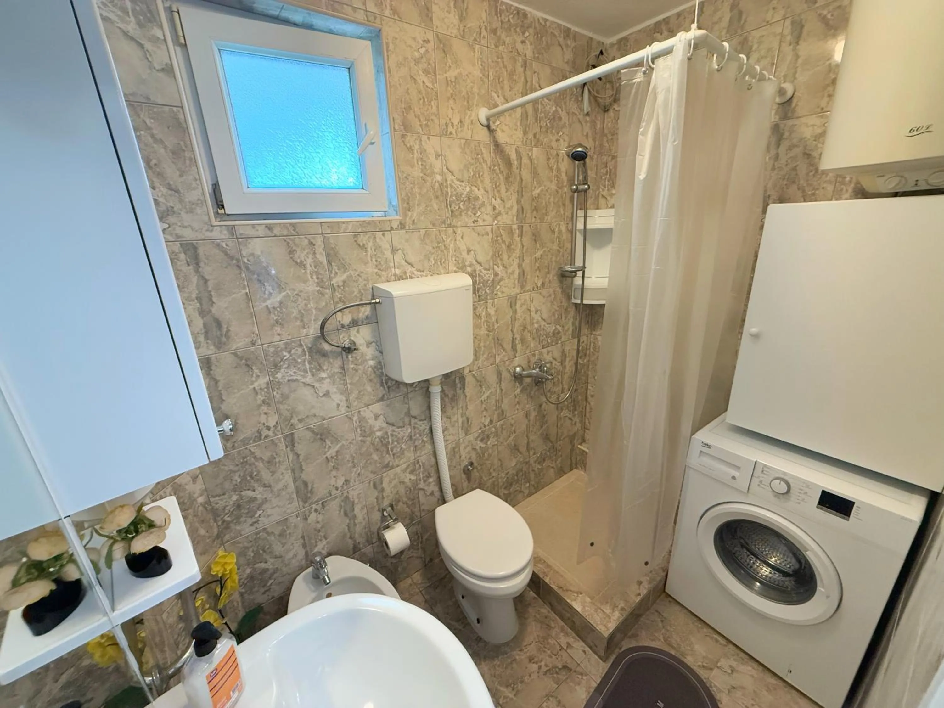 Bathroom in Apartmani Avanti Becici