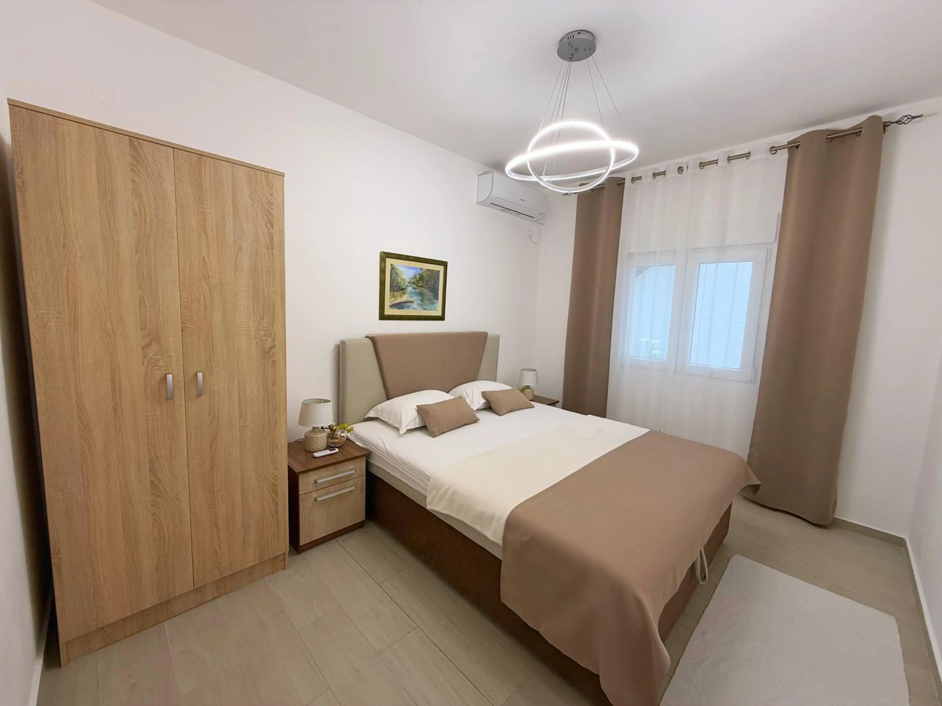 Bedroom, Bed in Apartmani Avanti Becici