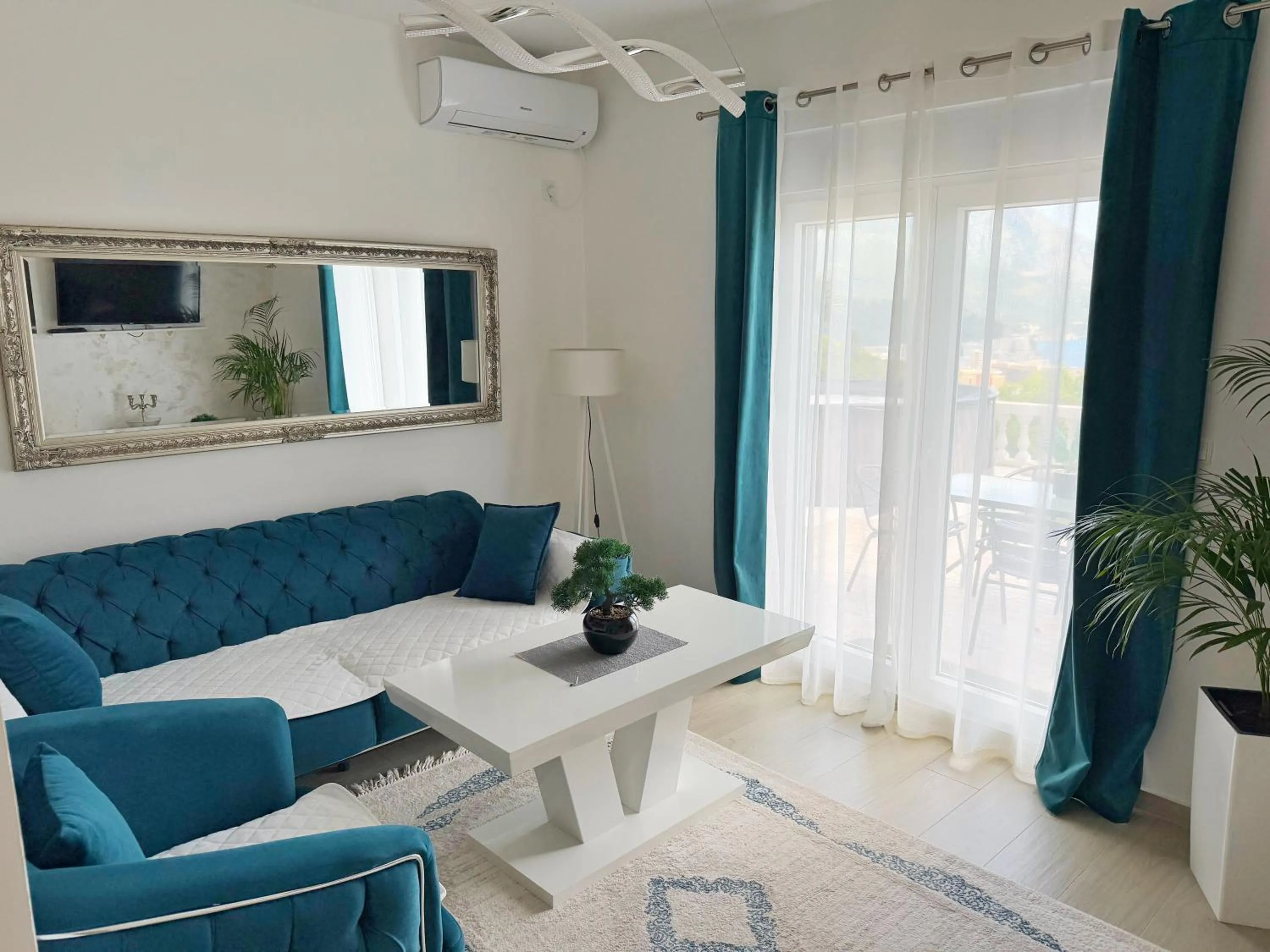 Living room in Apartmani Avanti Becici