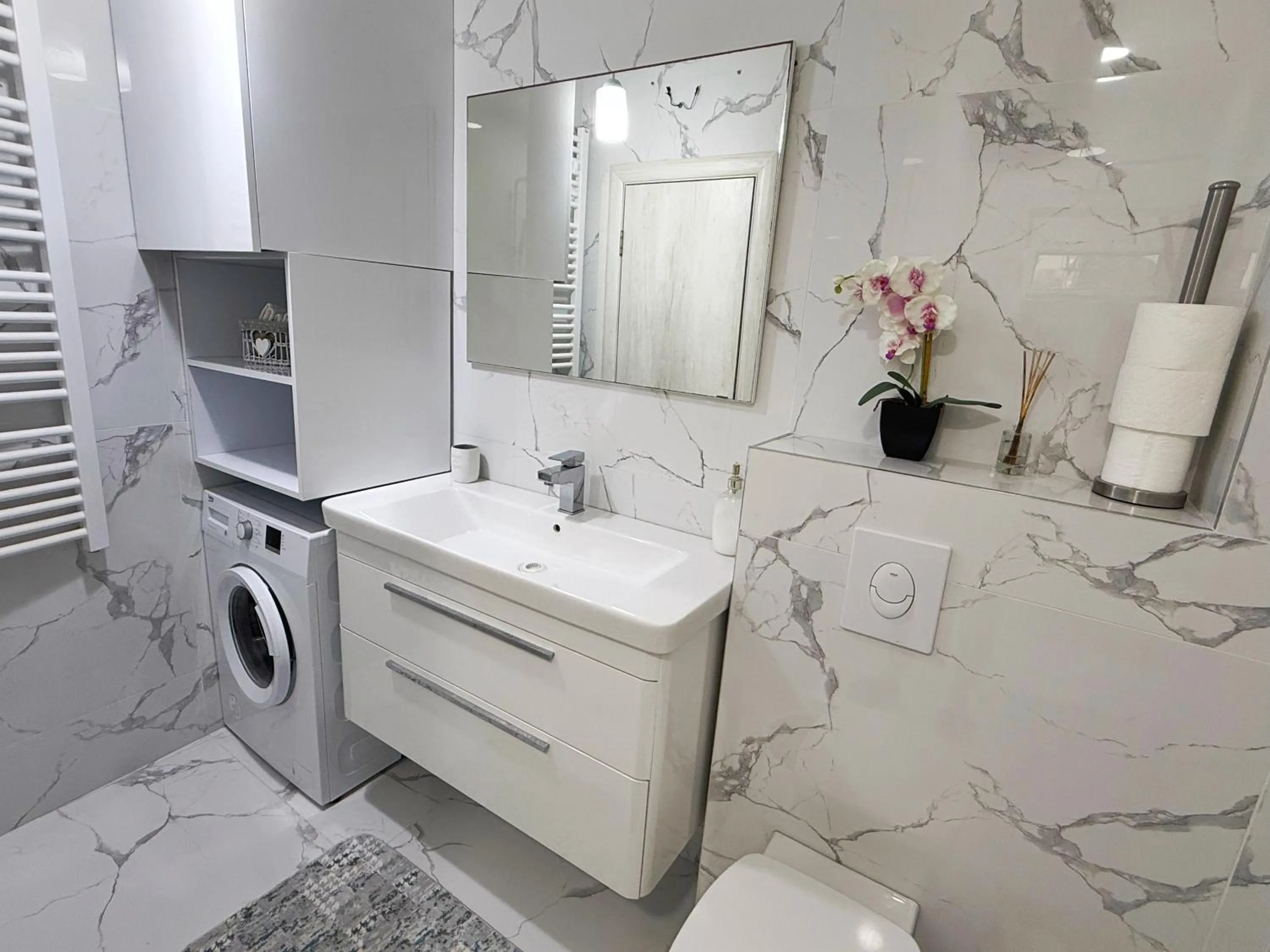 Bathroom in Apartmani Avanti Becici