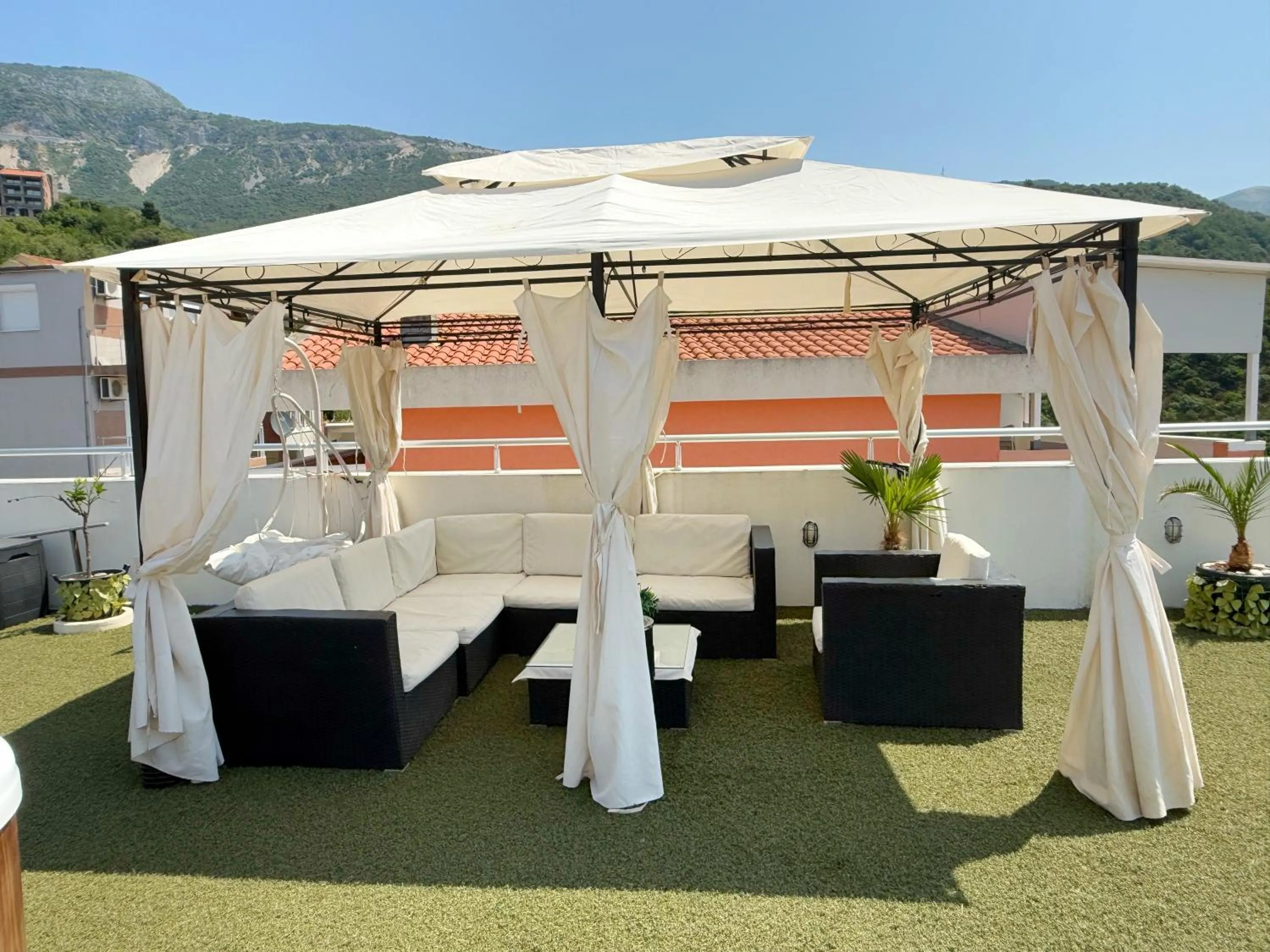 Balcony/Terrace in Apartmani Avanti Becici