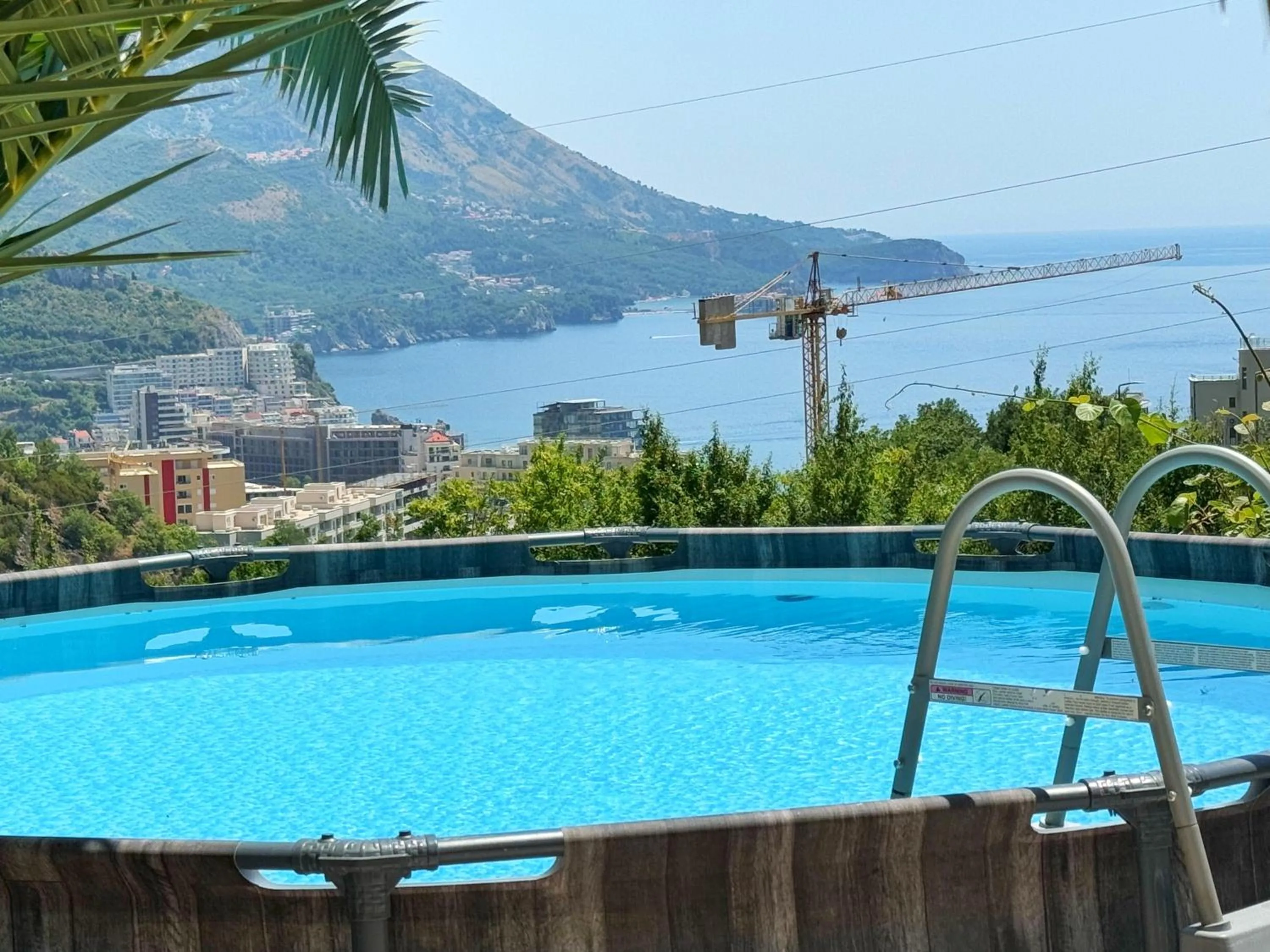 Sea view in Apartmani Avanti Becici