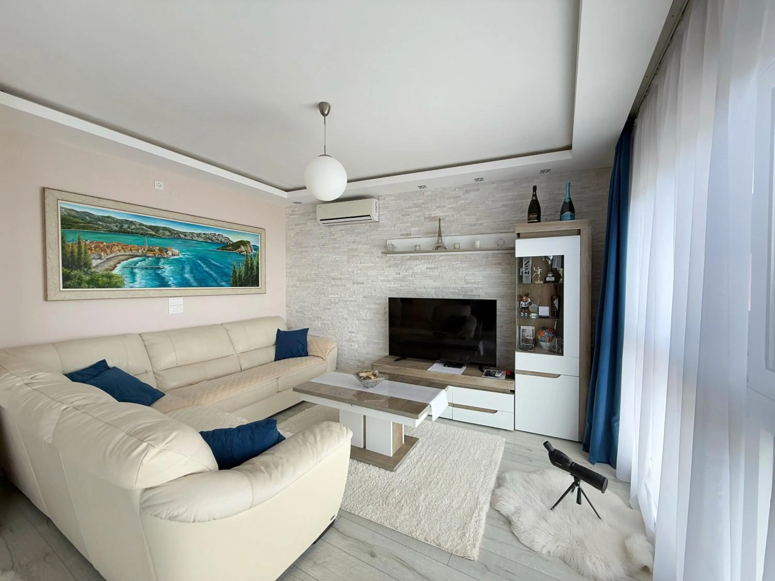 Living room in Apartmani Avanti Becici