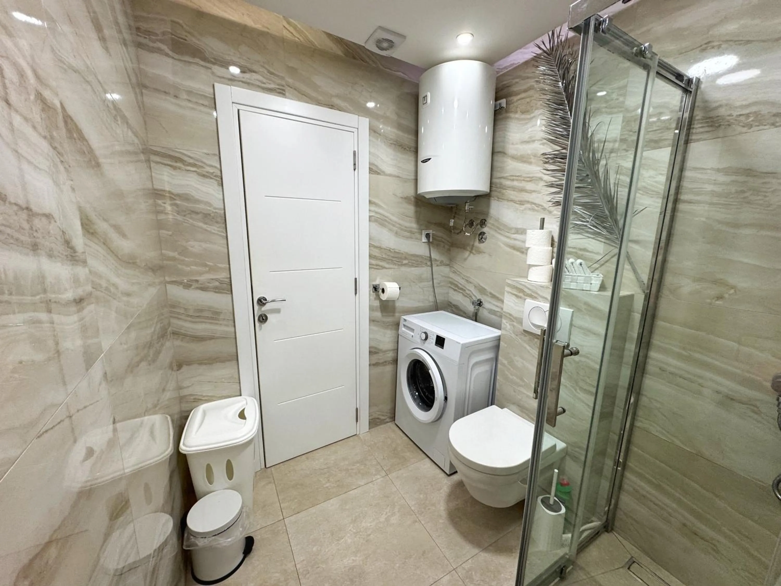 Bathroom in Apartmani Avanti Becici