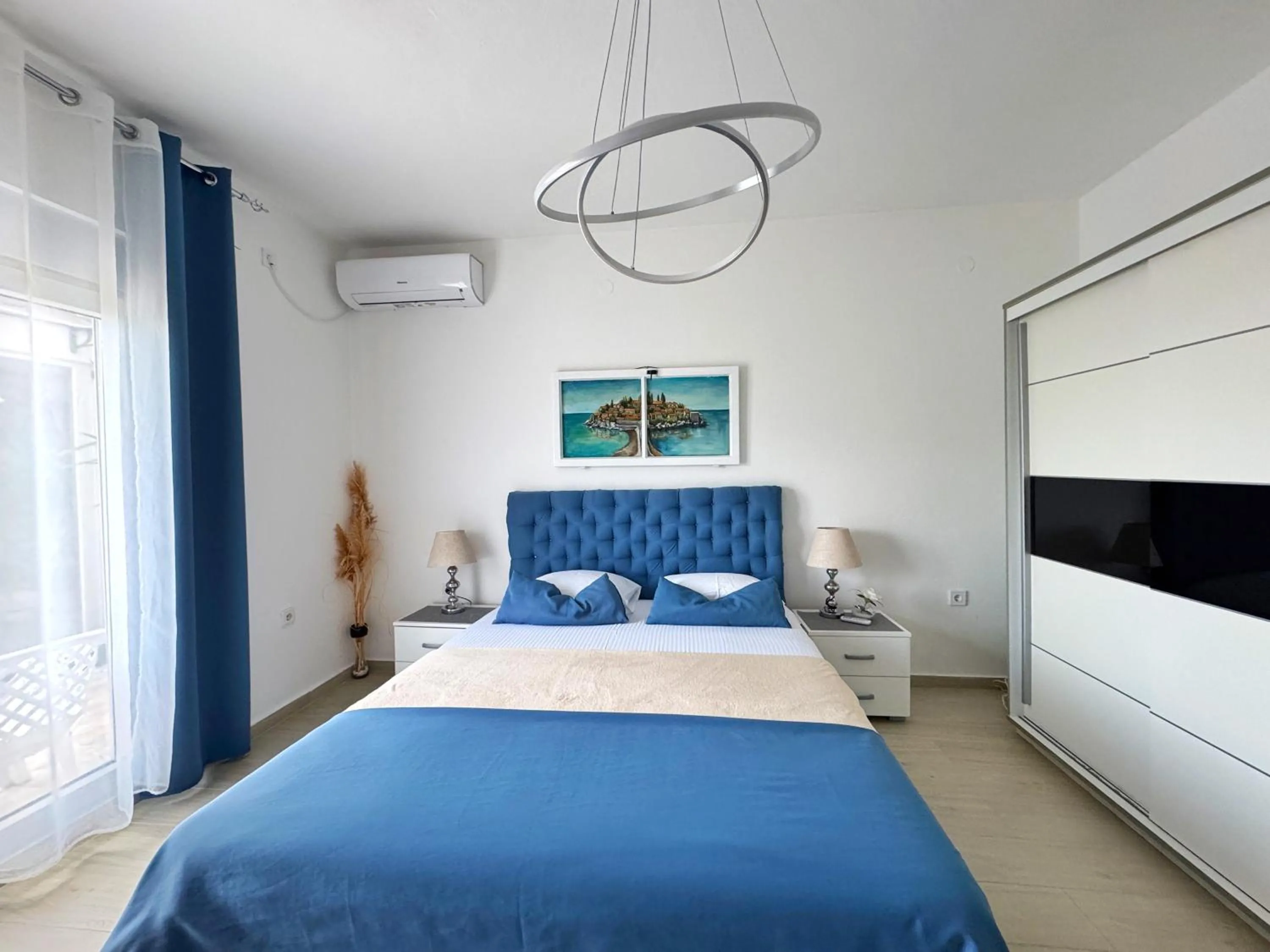Bedroom, Bed in Apartmani Avanti Becici