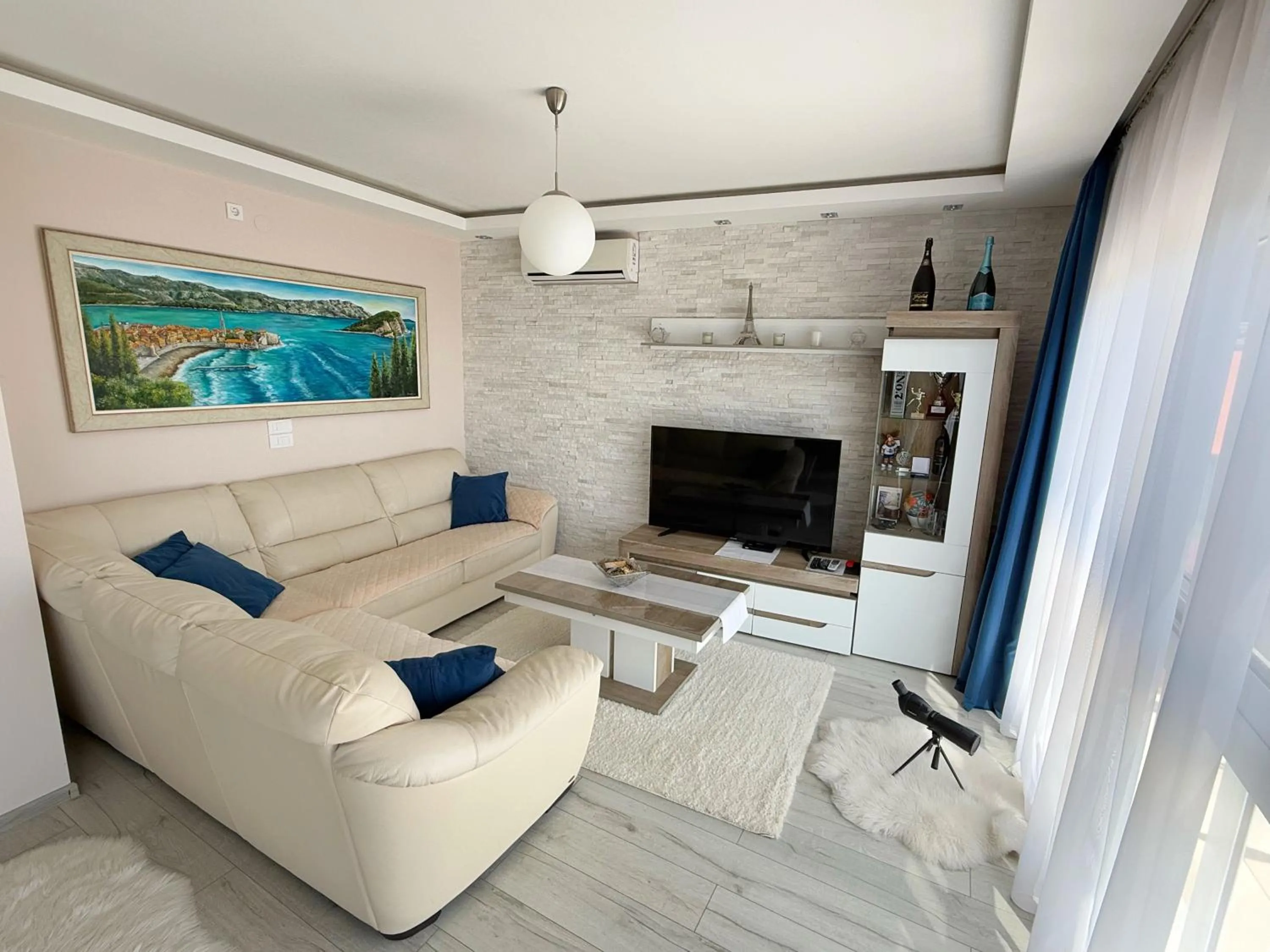 Living room in Apartmani Avanti Becici