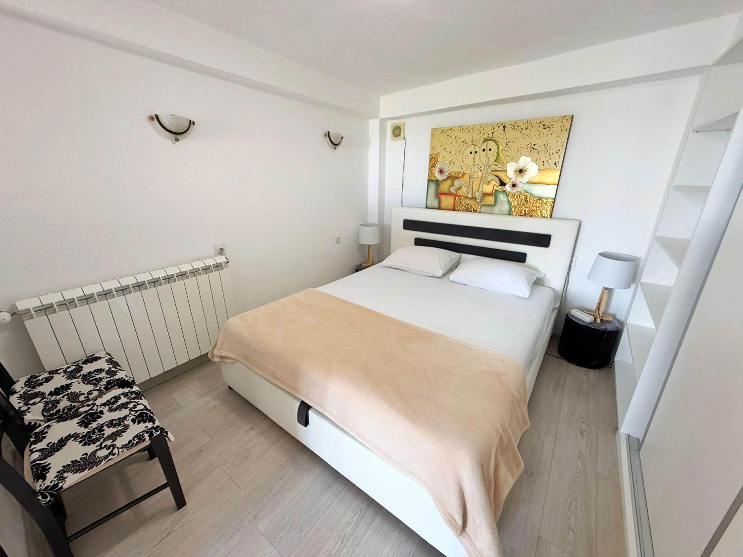 Bedroom, Bed in Apartmani Avanti Becici