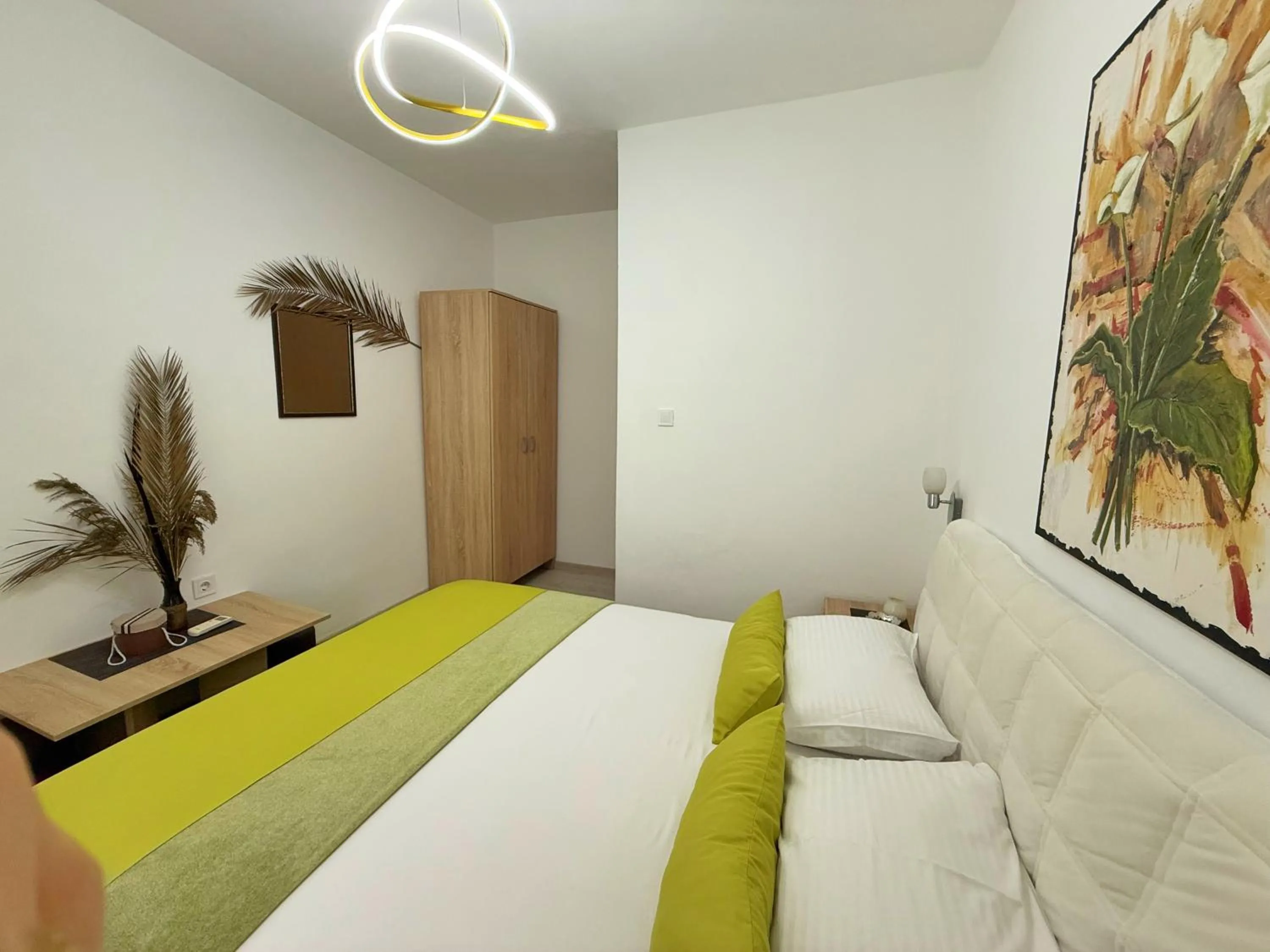 Bedroom, Bed in Apartmani Avanti Becici