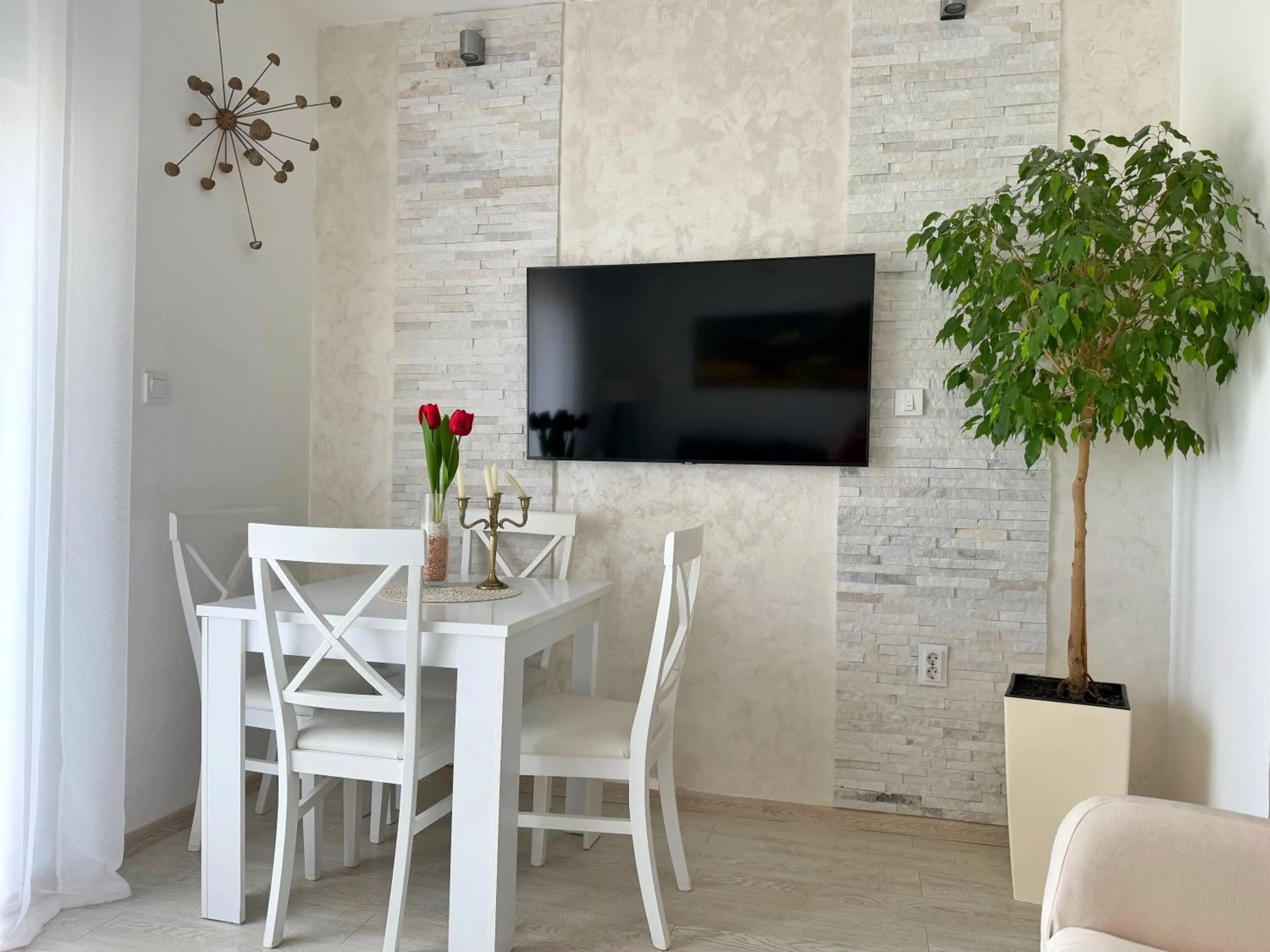 Living room in Apartmani Avanti Becici