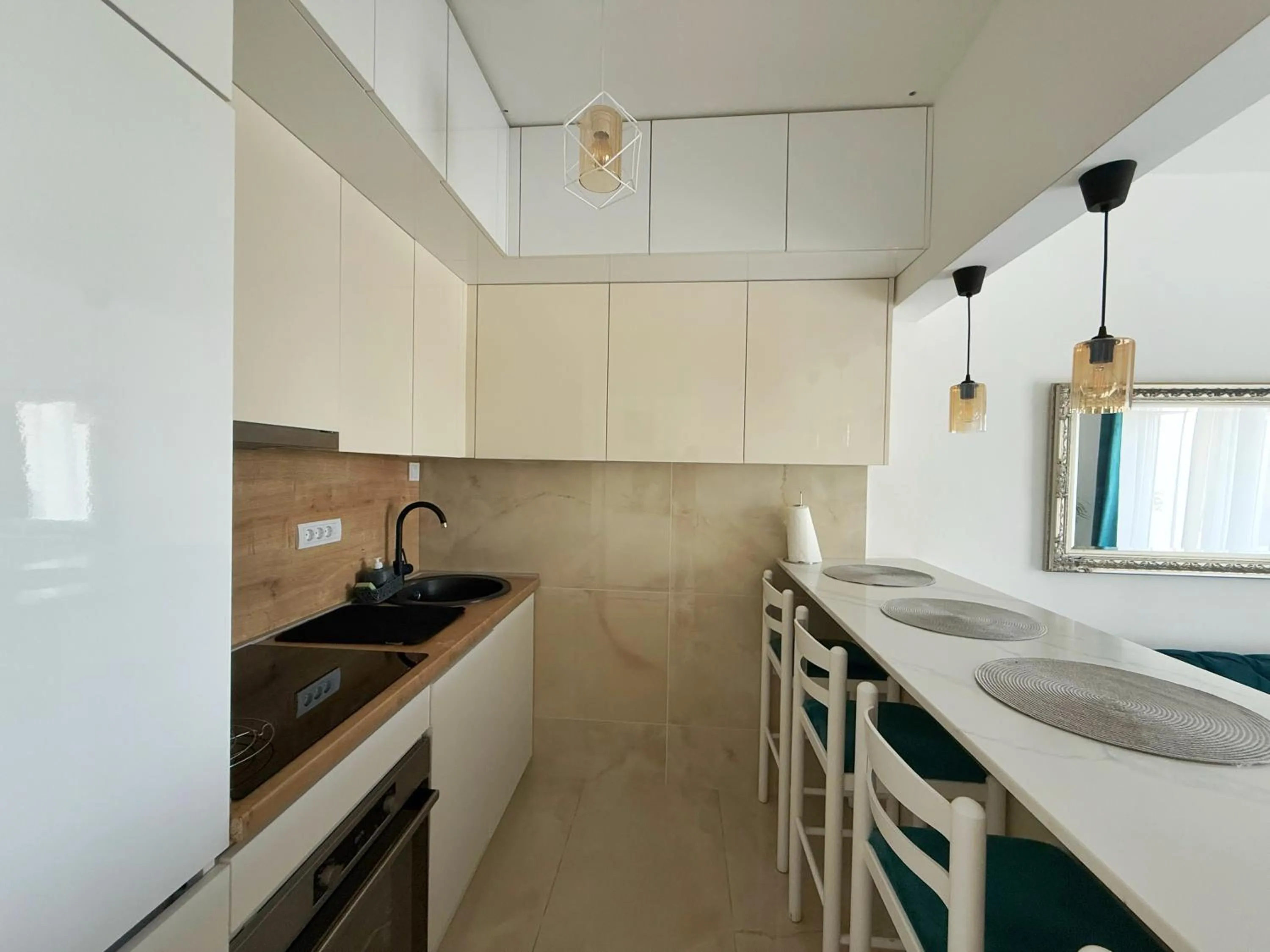 dishwasher in Apartmani Avanti Becici