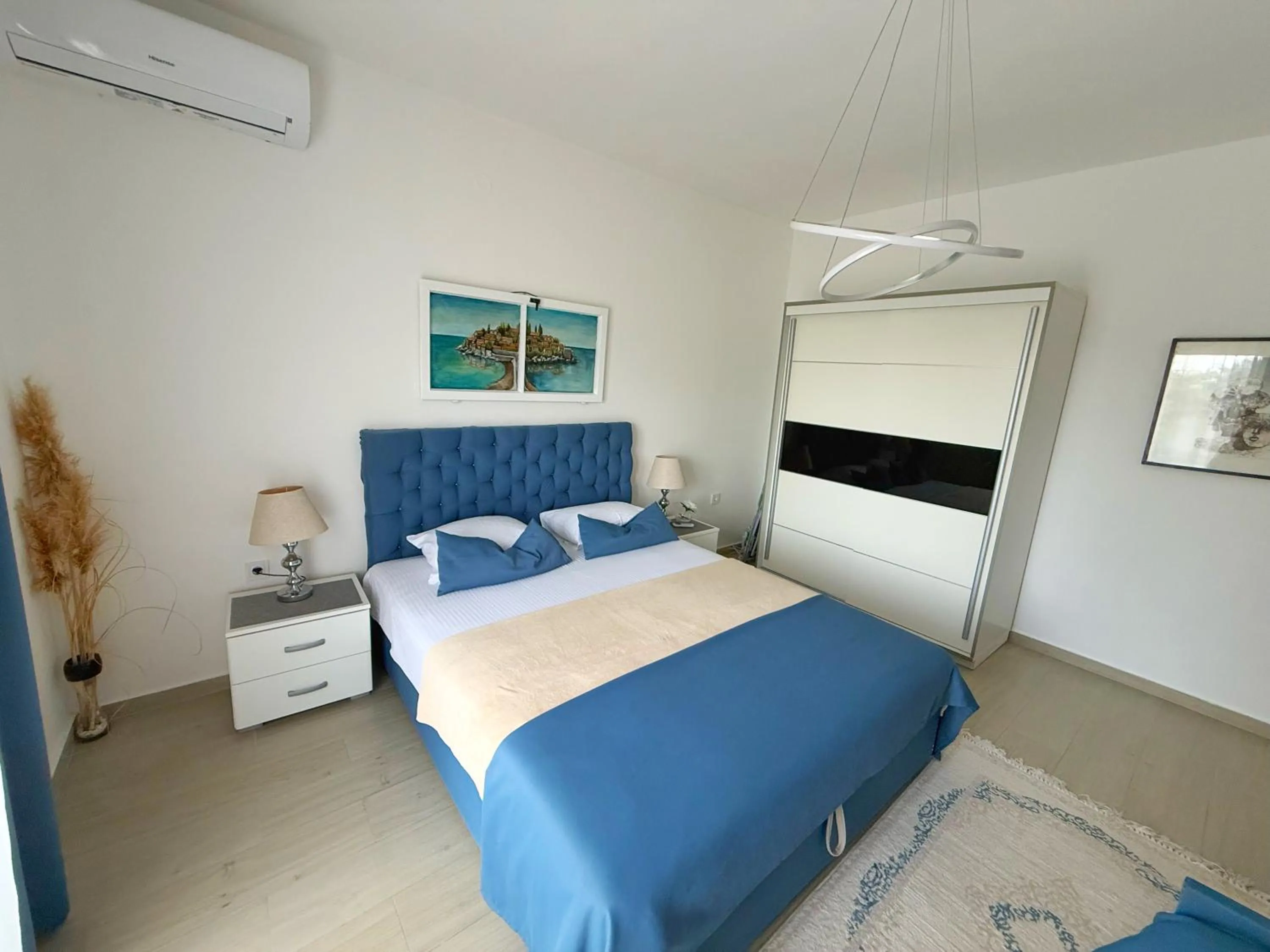 Bedroom, Bed in Apartmani Avanti Becici