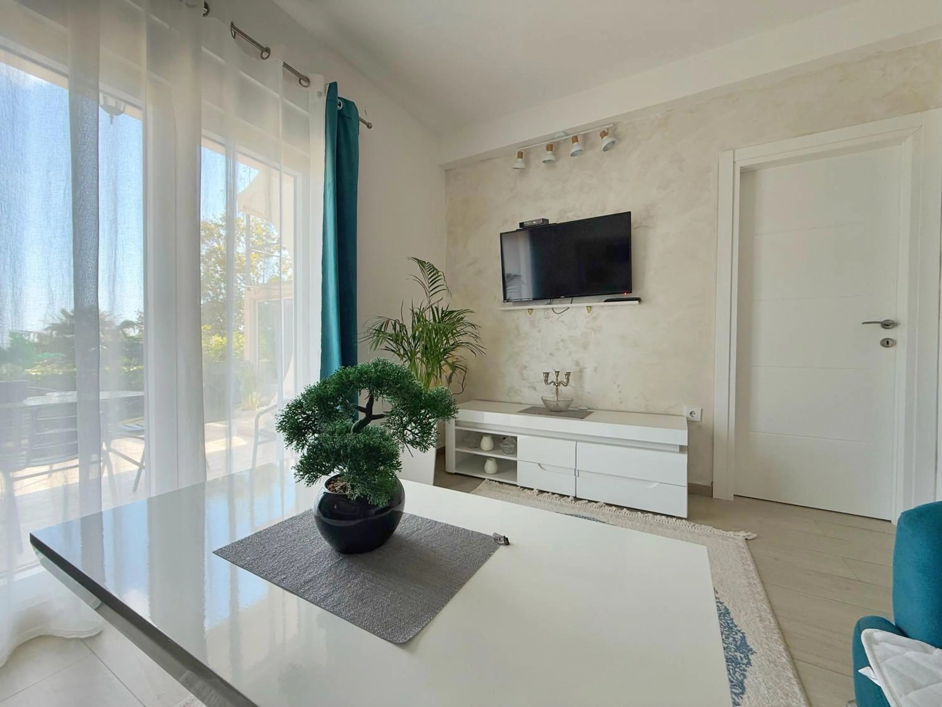 Living room in Apartmani Avanti Becici