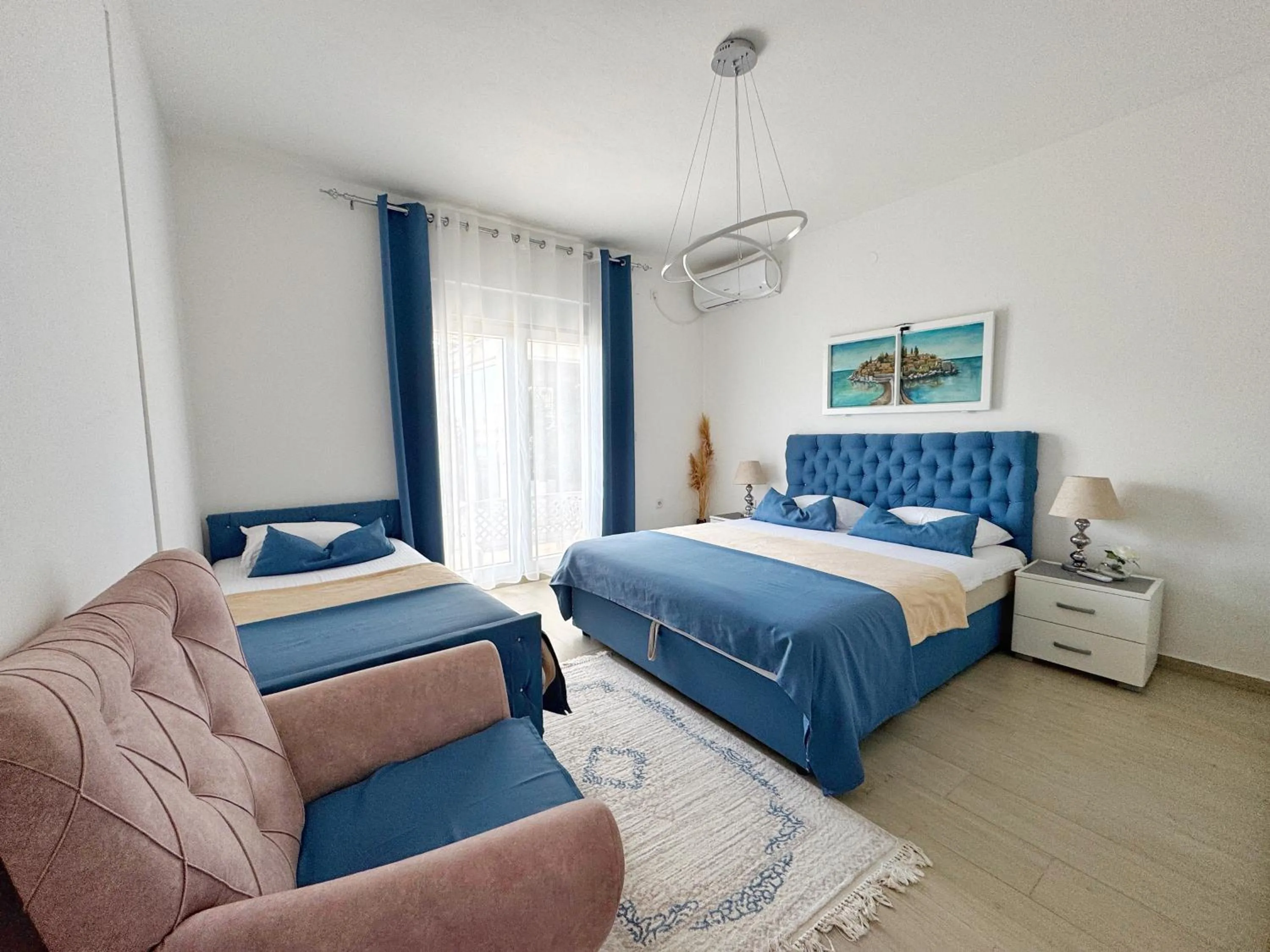 Bedroom, Bed in Apartmani Avanti Becici