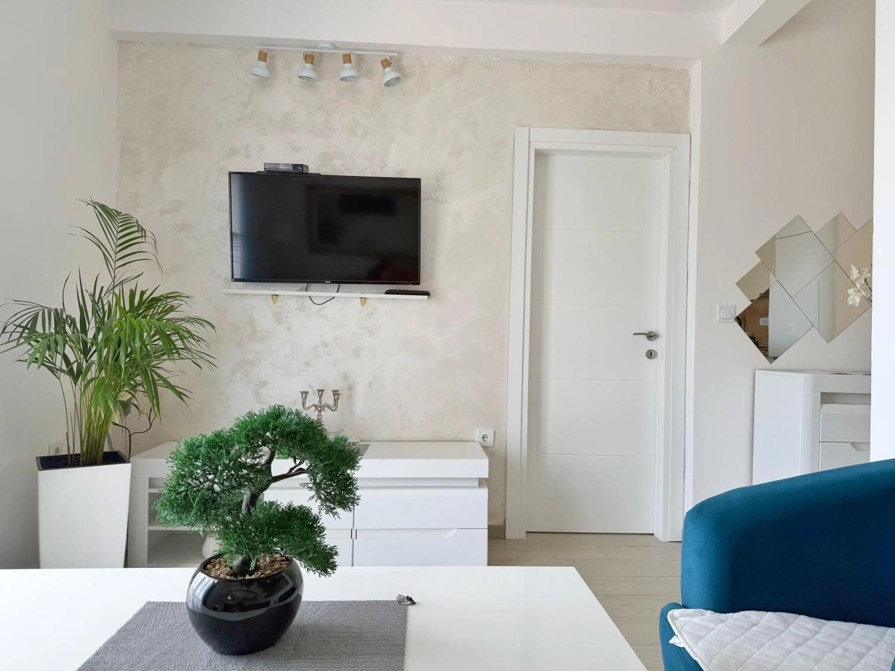 Living room in Apartmani Avanti Becici