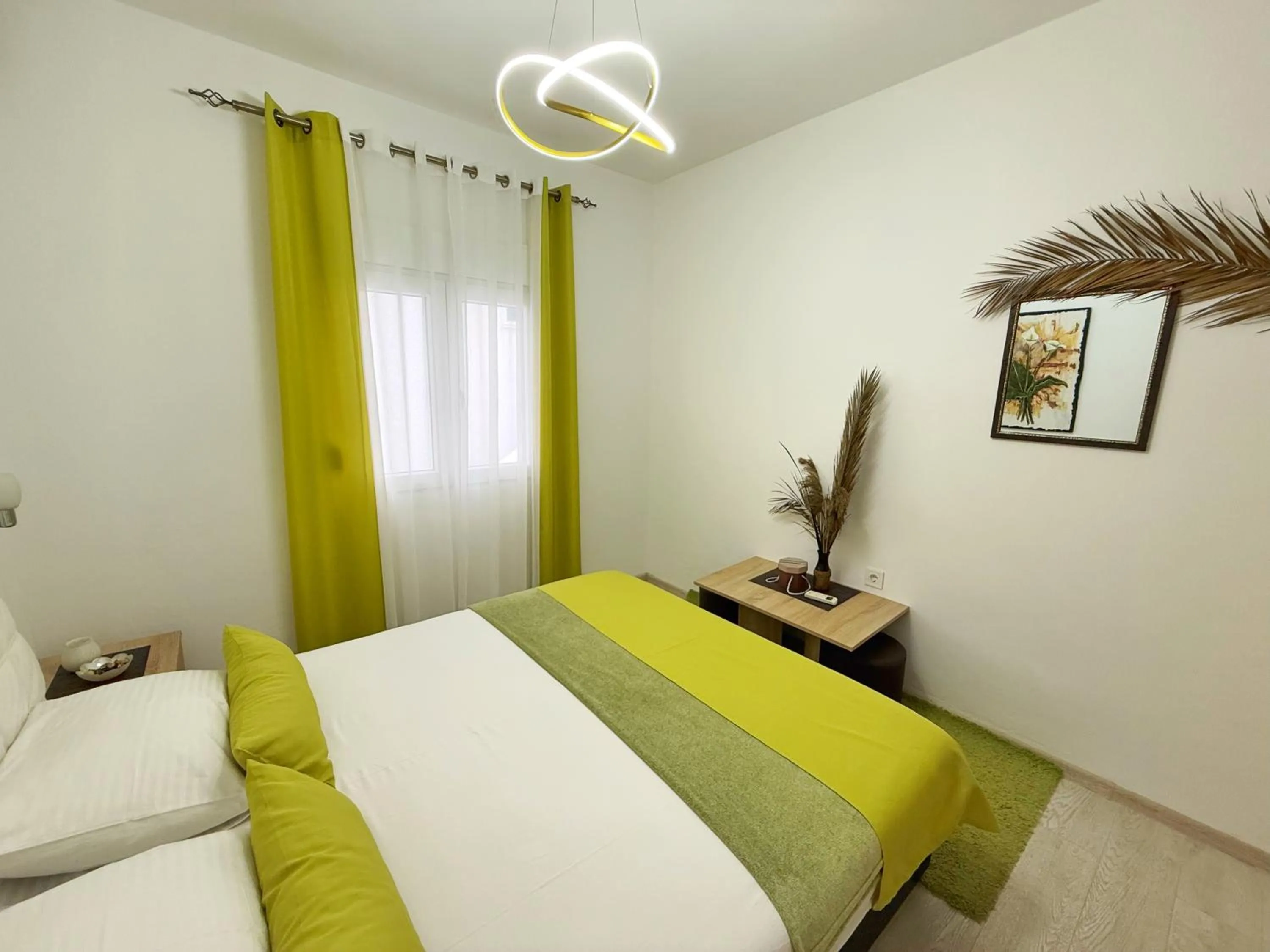 Bedroom, Bed in Apartmani Avanti Becici