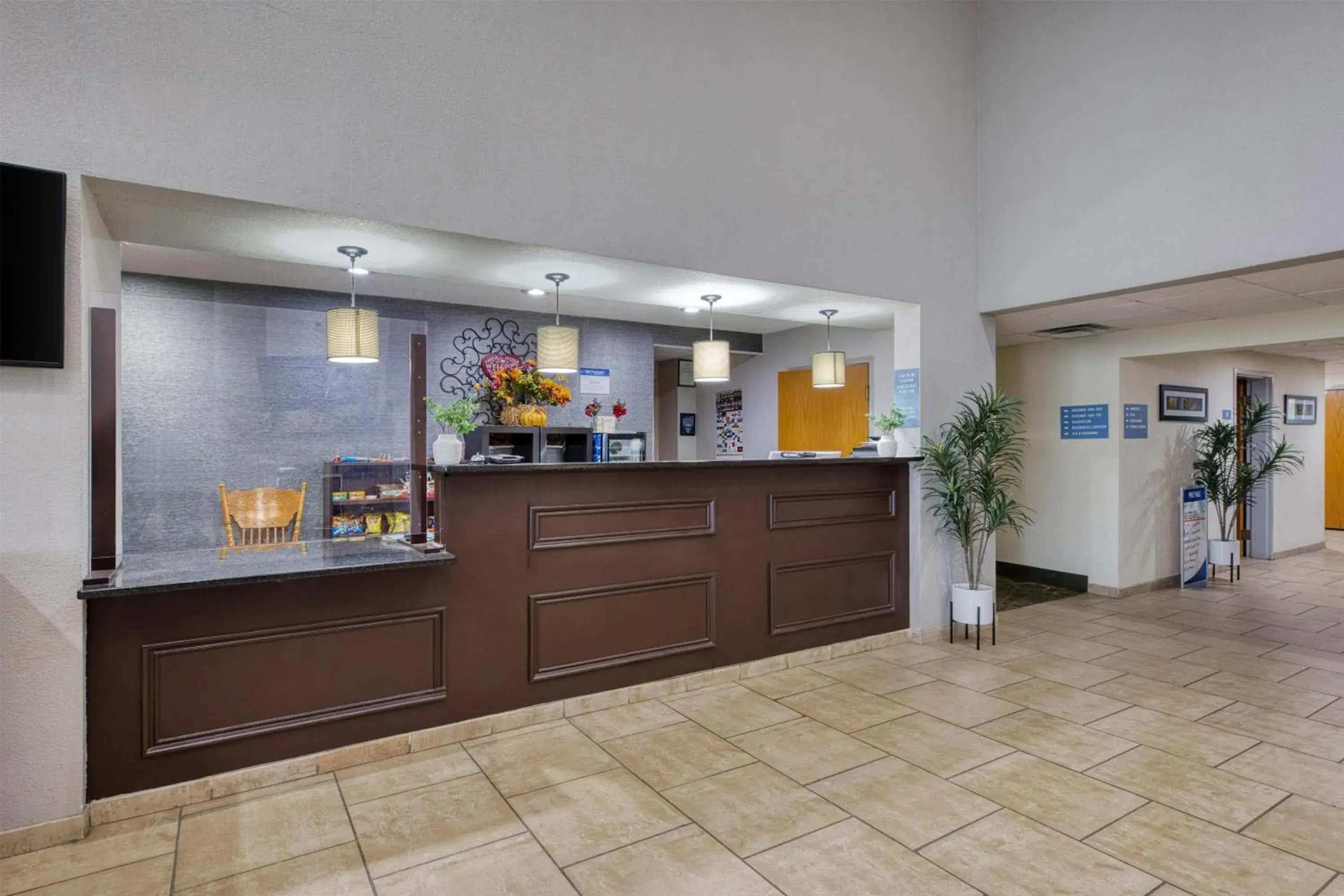 Lobby or reception in Best Western Lake Cumberland Inn Lobby or reception in Best Western Lake Cumberland Inn