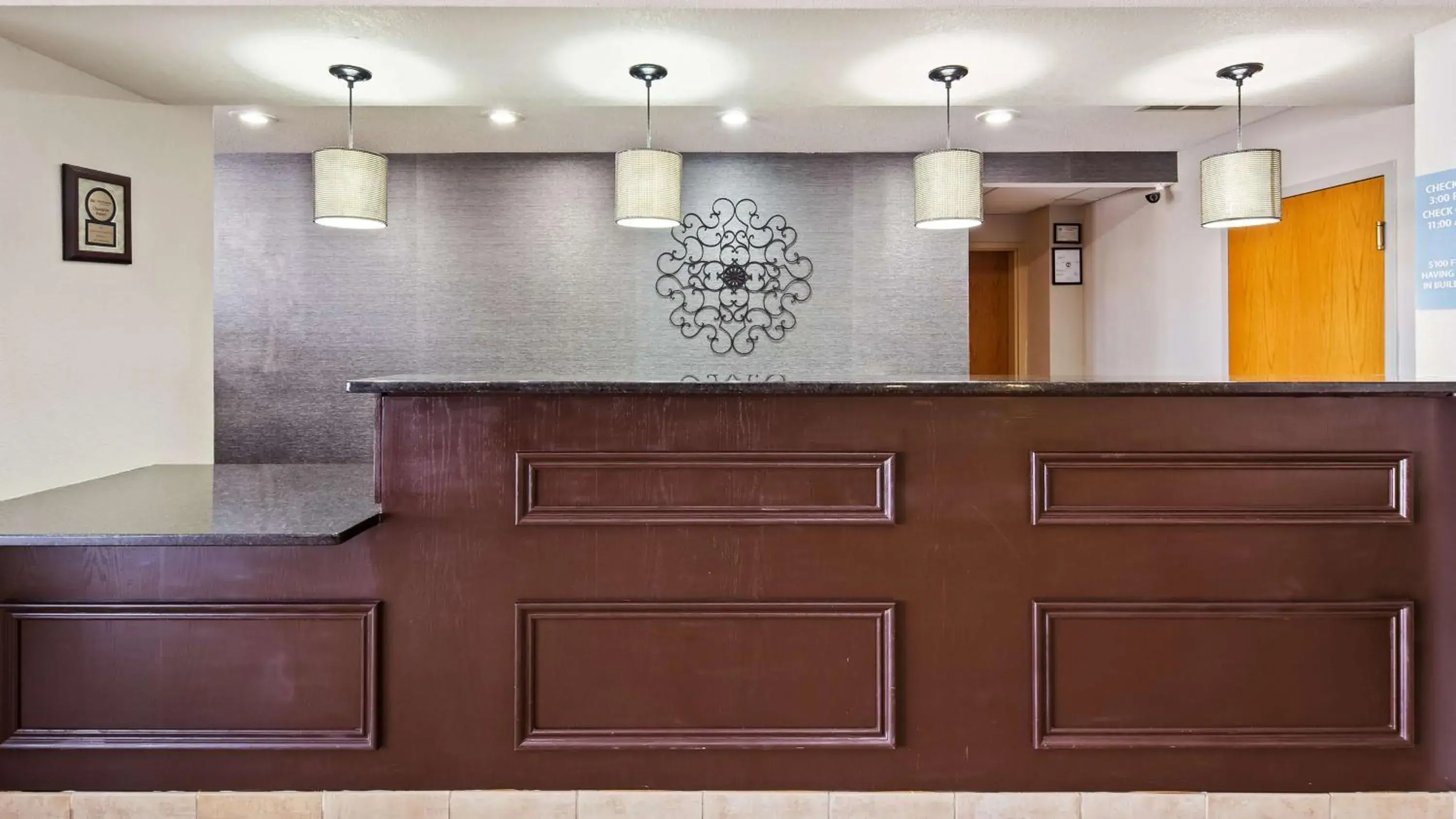 Lobby or reception in Best Western Lake Cumberland Inn Lobby or reception in Best Western Lake Cumberland Inn