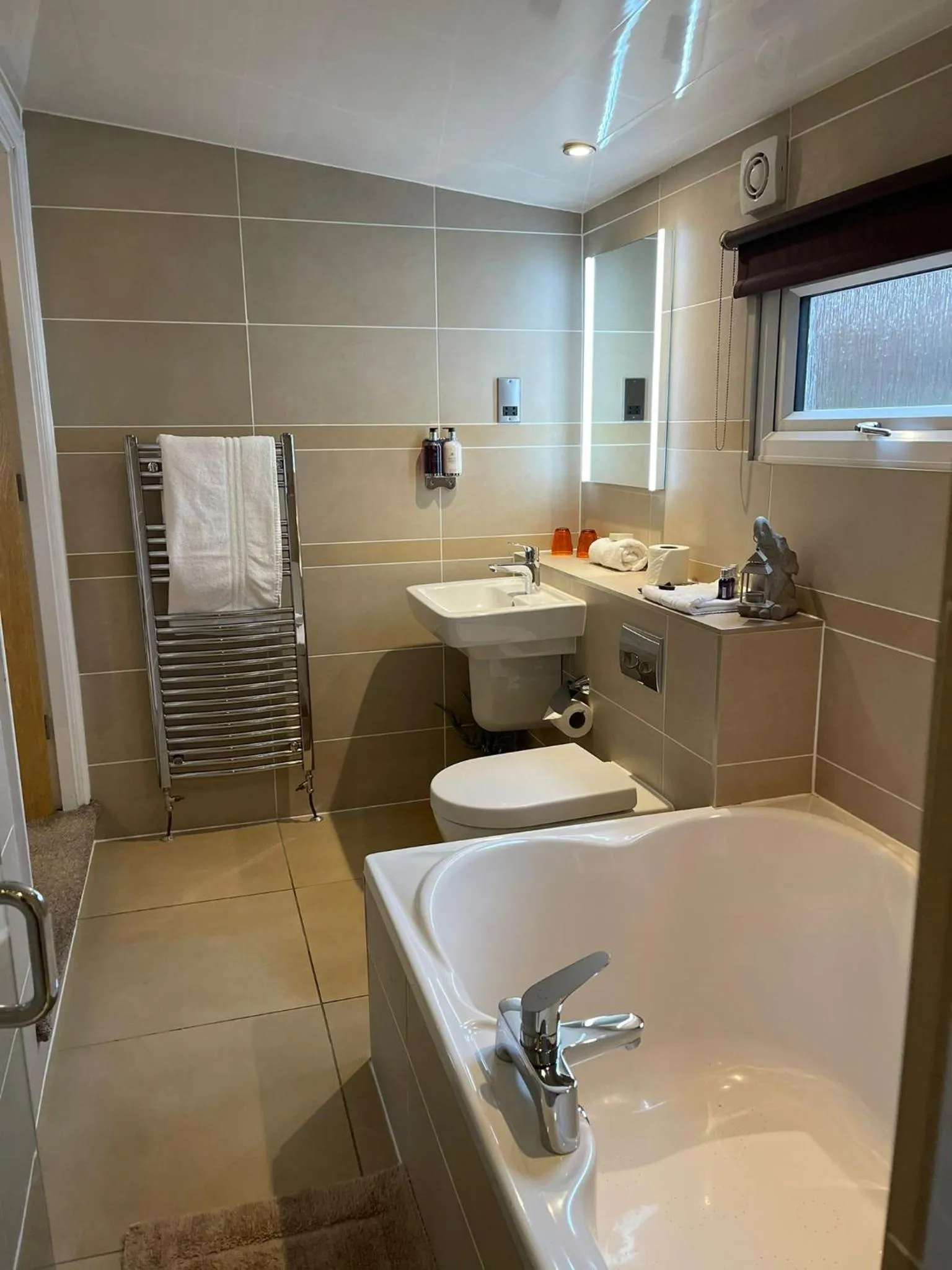 Bathroom in Windermere Boutique Hotel Spa Suites & Hot Tubs
