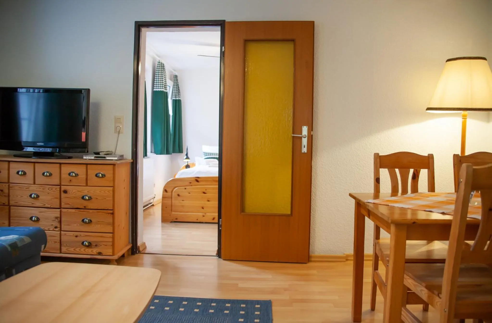 Living room in Waldhaus Wolfsbachmühle