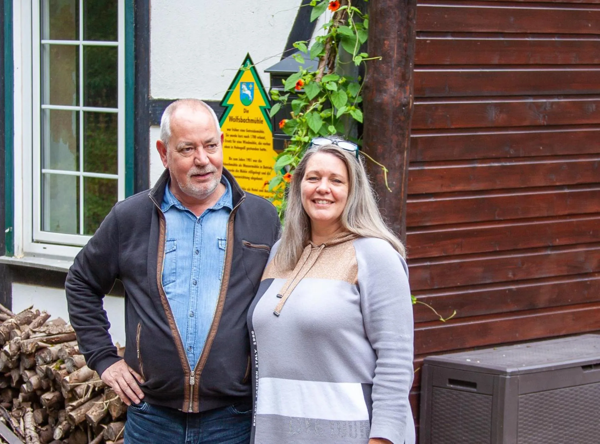 Staff in Waldhaus Wolfsbachmühle