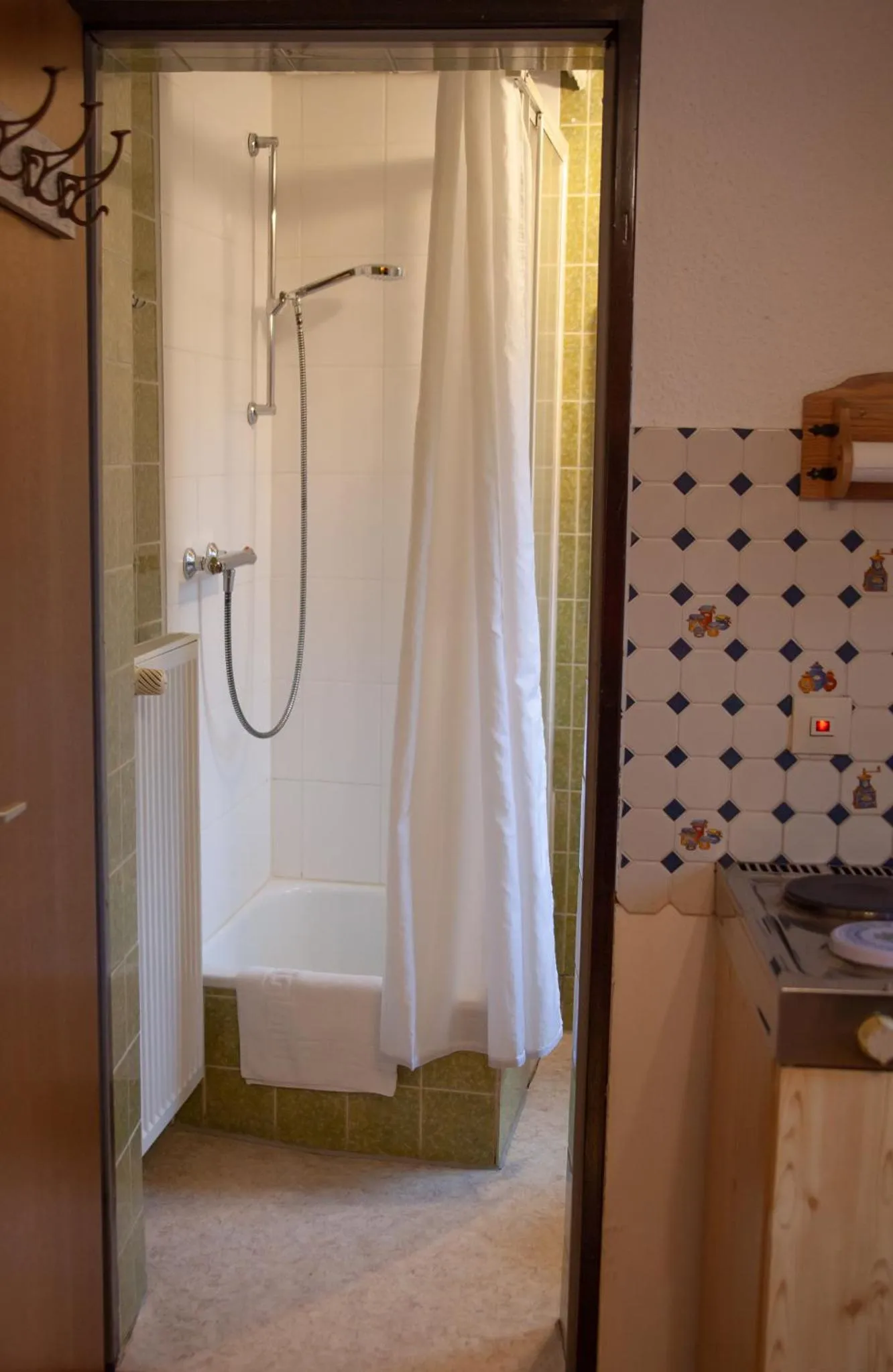 Bathroom in Waldhaus Wolfsbachmühle