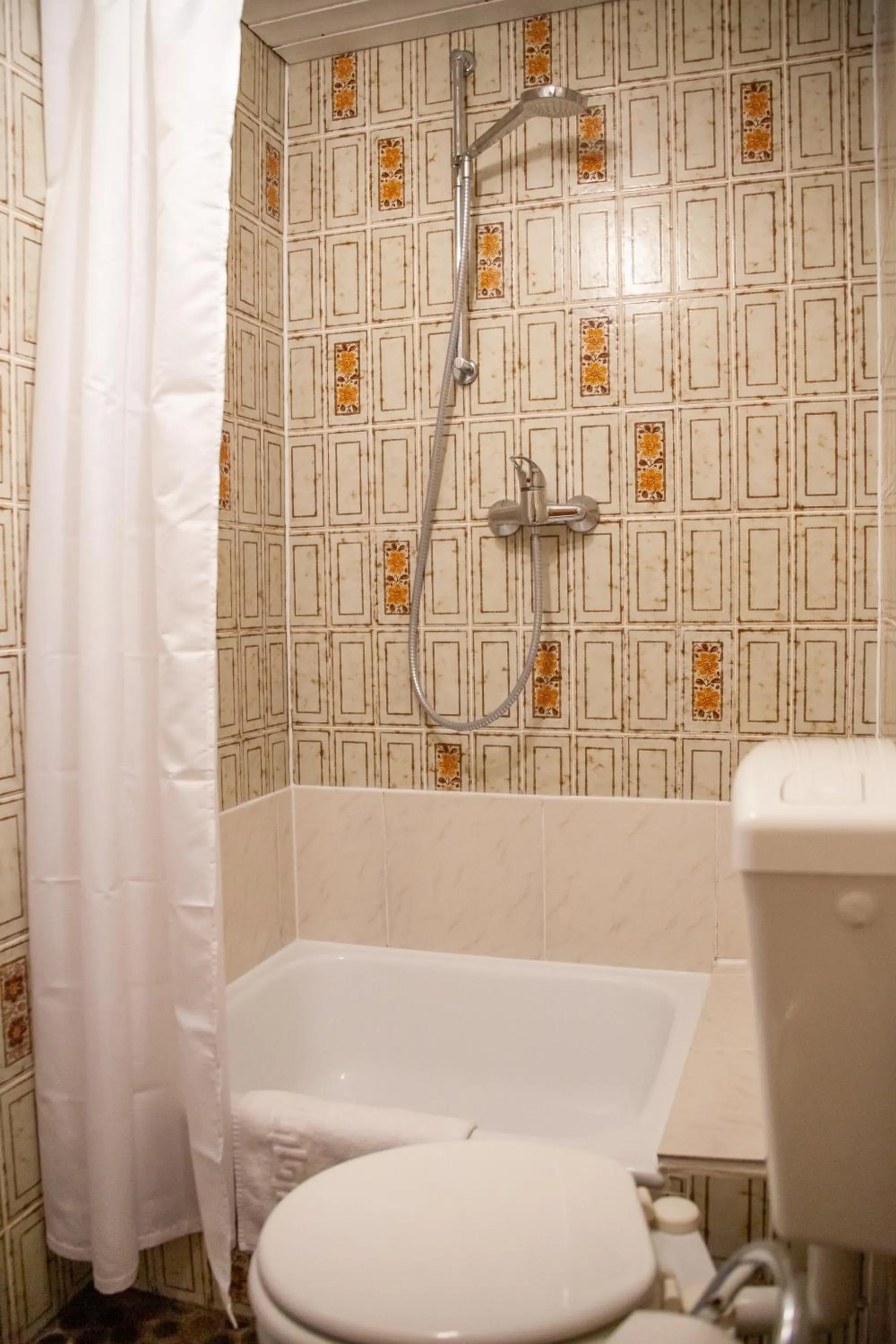 Bathroom in Waldhaus Wolfsbachmühle