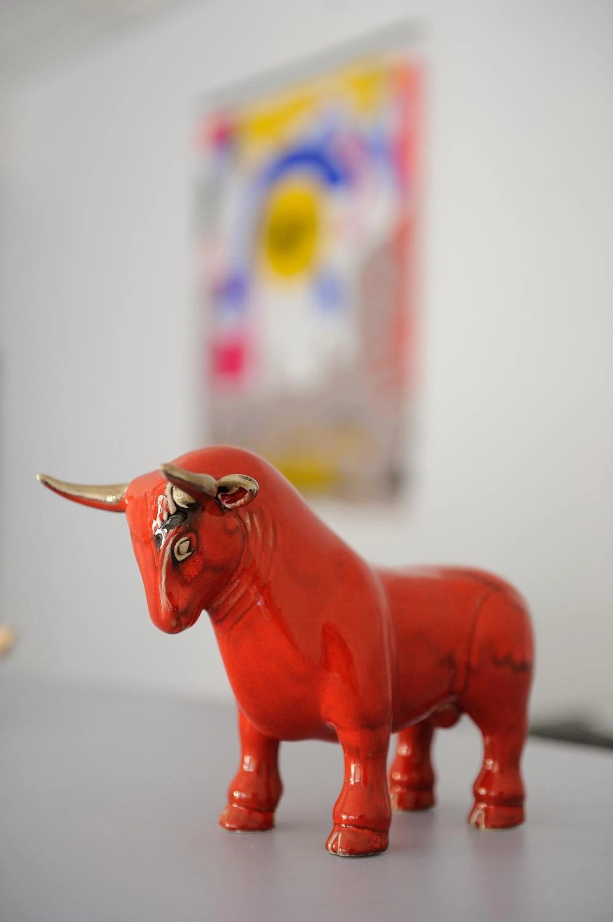 Lobby or reception in Hôtel Les Mimosas