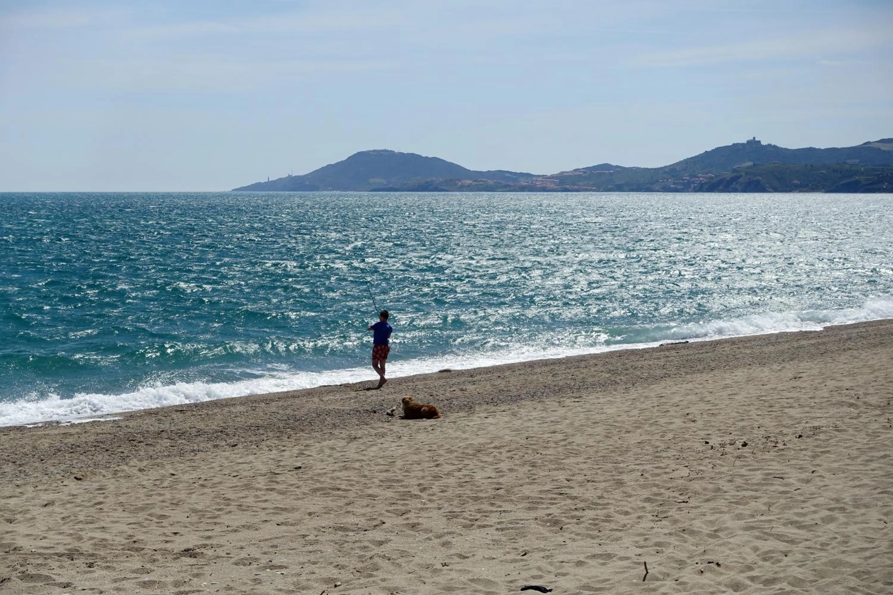 Beach in Hôtel Les Mimosas