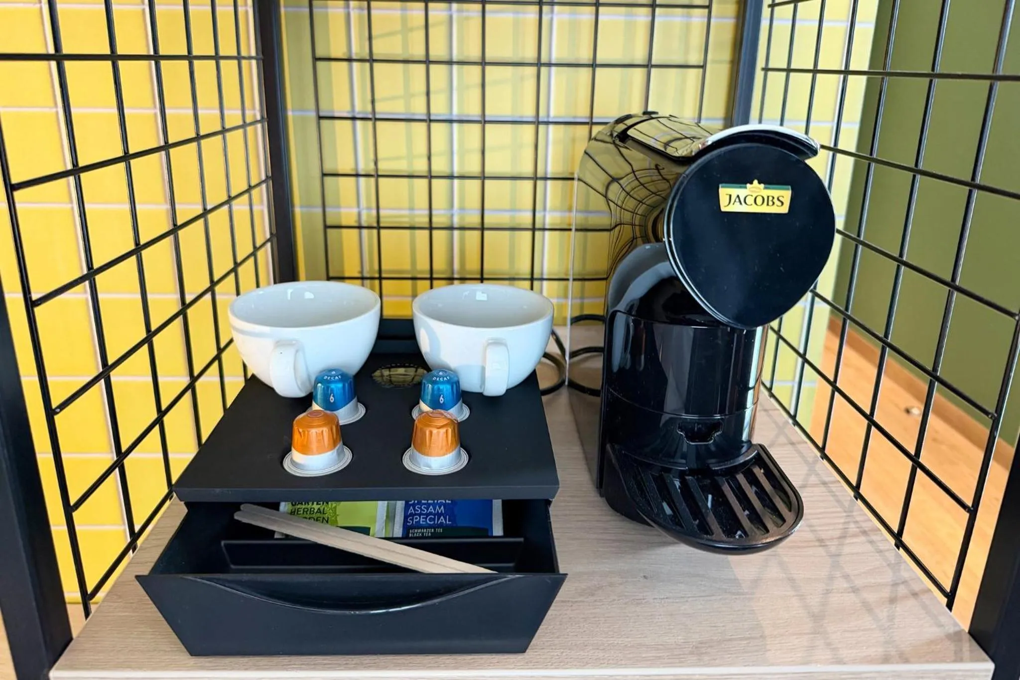 Photo of the whole room in Holiday Inn - the niu, Dwarf Berlin Schöneberg by IHG