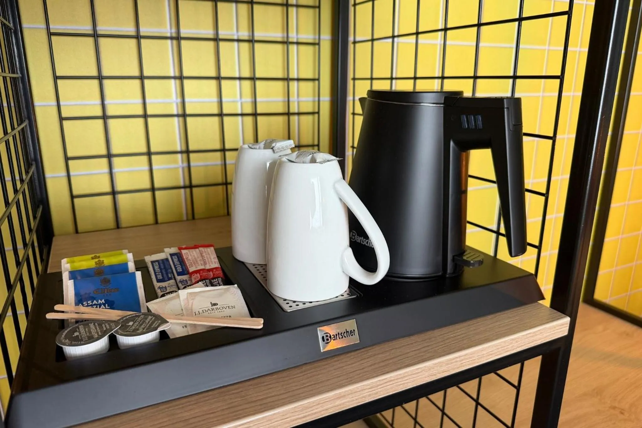 Photo of the whole room in Holiday Inn - the niu, Dwarf Berlin Schöneberg by IHG