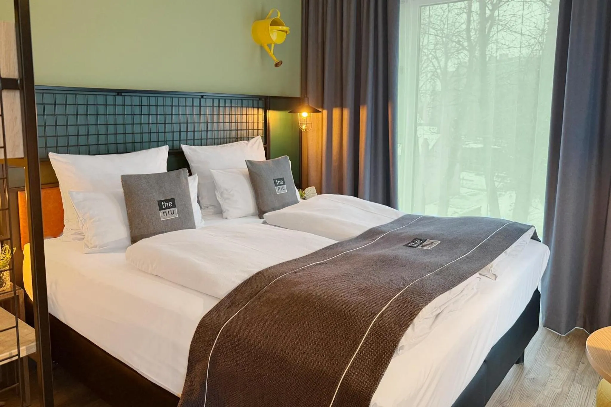 Photo of the whole room, Bed in Holiday Inn - the niu, Dwarf Berlin Schöneberg by IHG