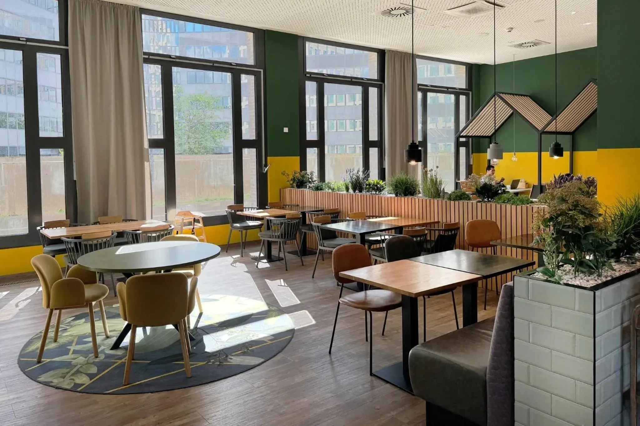 Breakfast in Holiday Inn - the niu, Dwarf Berlin Schöneberg by IHG Breakfast in Holiday Inn - the niu, Dwarf Berlin Schöneberg by IHG