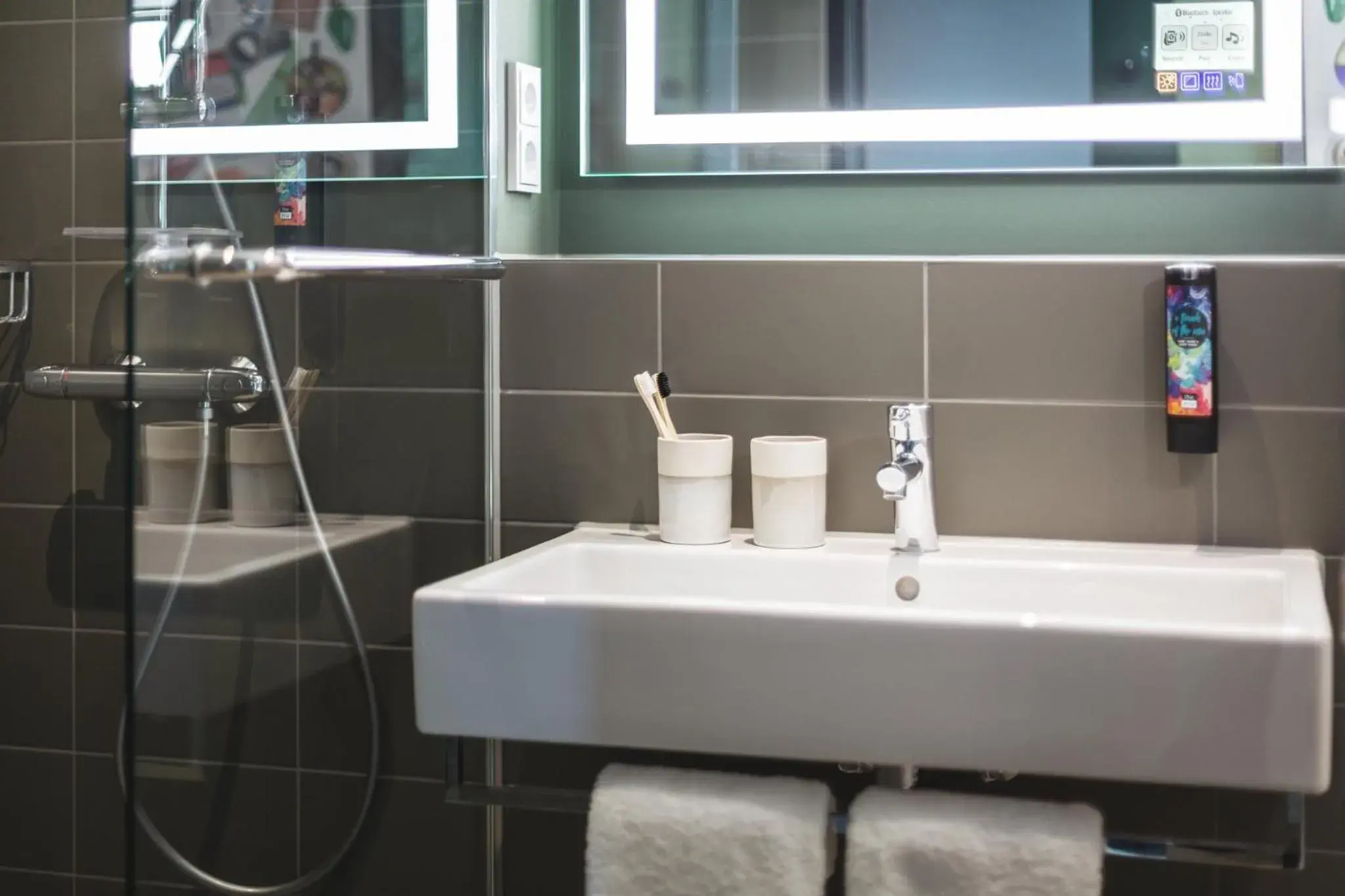 Bathroom in Holiday Inn - the niu, Dwarf Berlin Schöneberg by IHG Bathroom in Holiday Inn - the niu, Dwarf Berlin Schöneberg by IHG