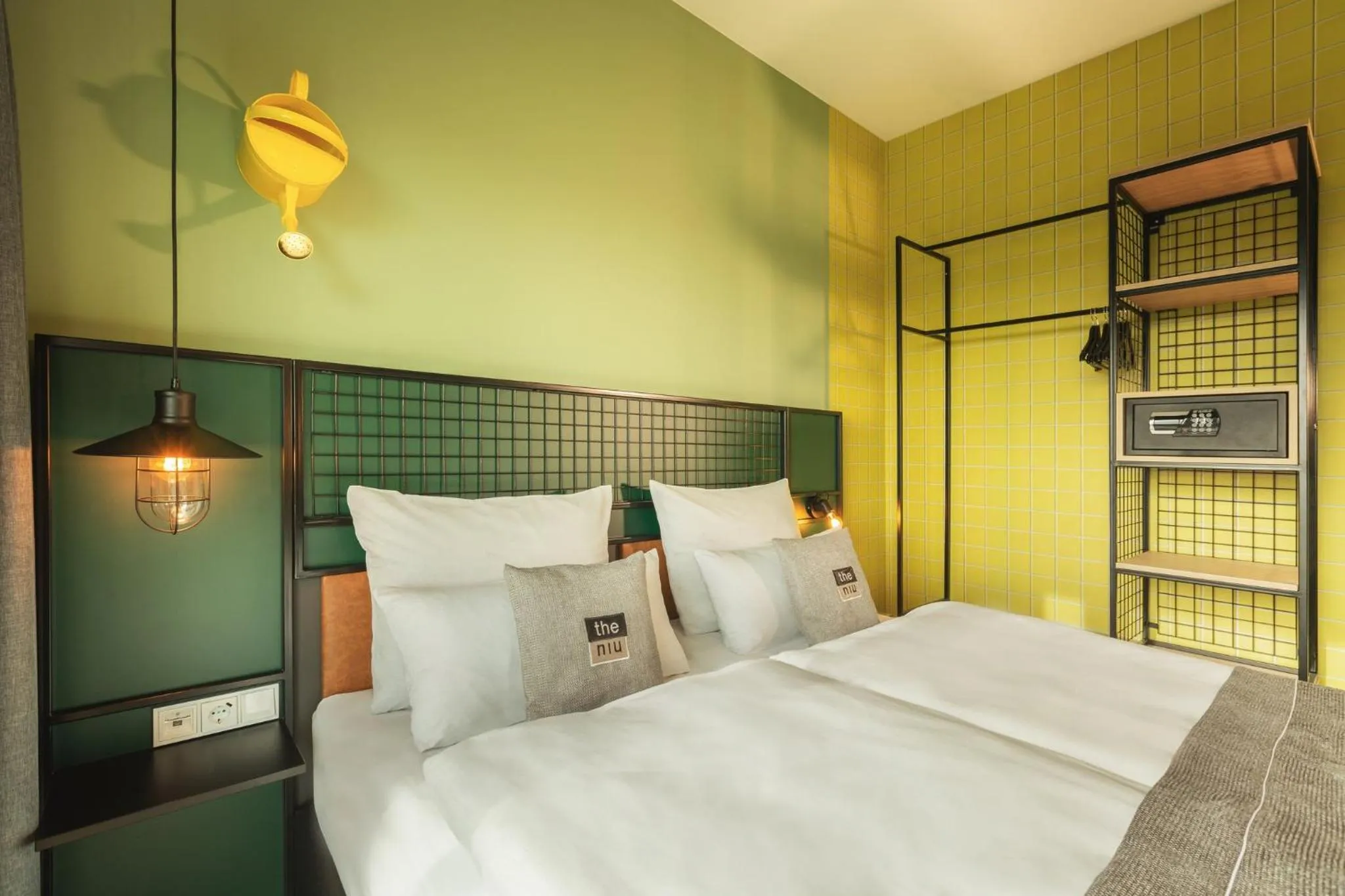 Photo of the whole room, Bed in Holiday Inn - the niu, Dwarf Berlin Schöneberg by IHG