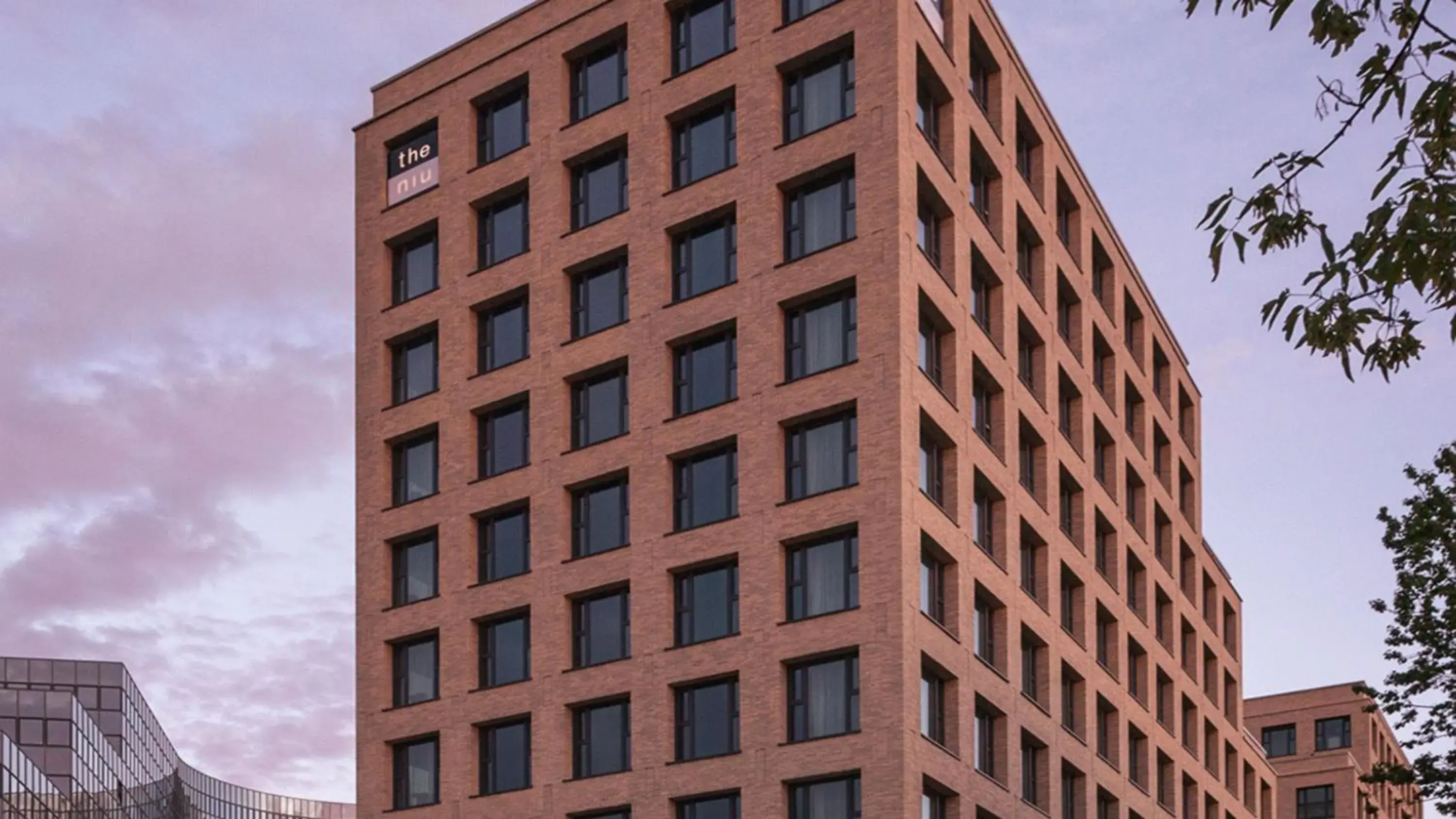 Property building in Holiday Inn - the niu, Dwarf Berlin Schöneberg by IHG Property building in Holiday Inn - the niu, Dwarf Berlin Schöneberg by IHG